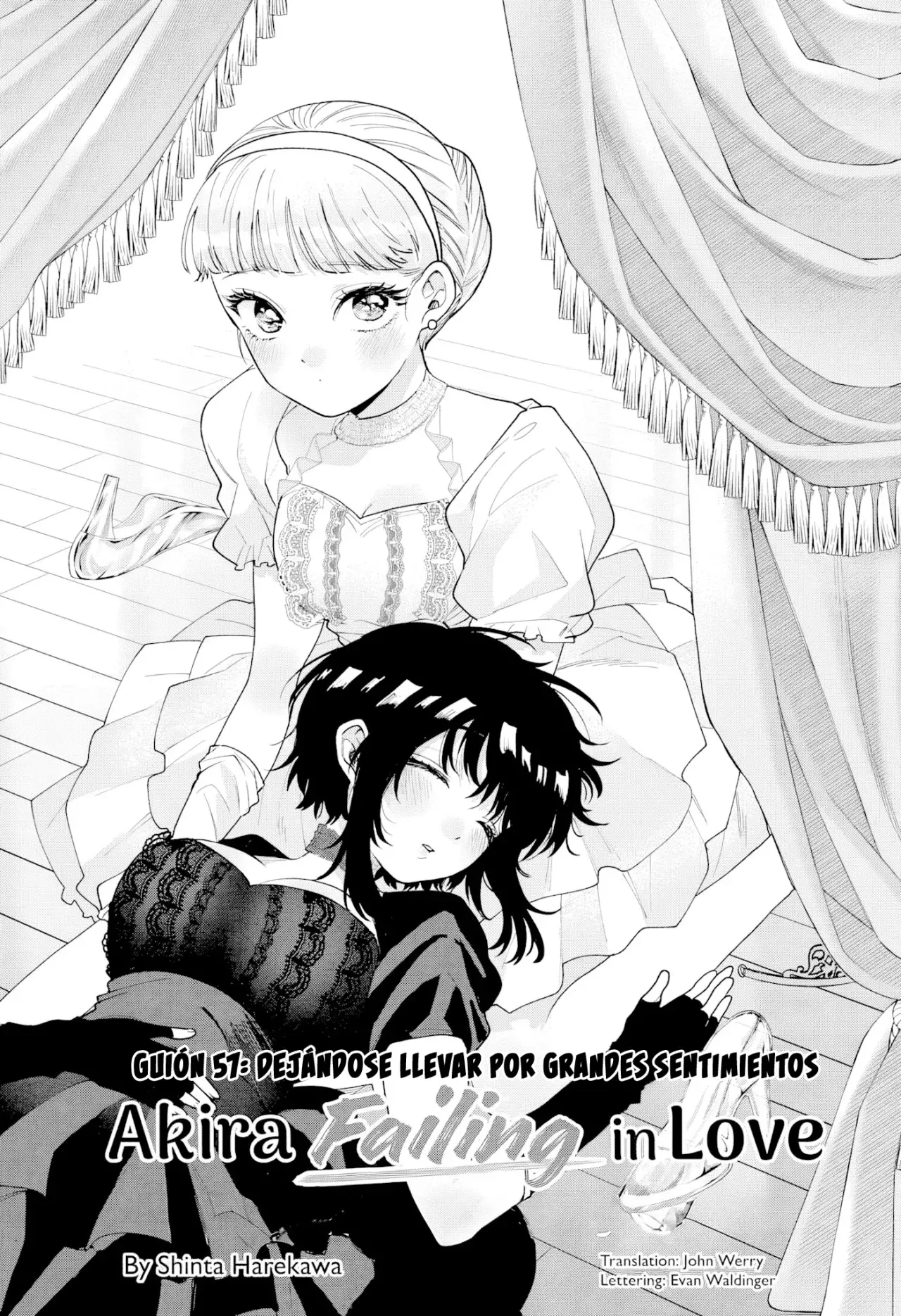 Momose Akira no Hatsukoi Hatan-chuu Capitulo 57: Dejándose llevar por grandes sentimientos página 3