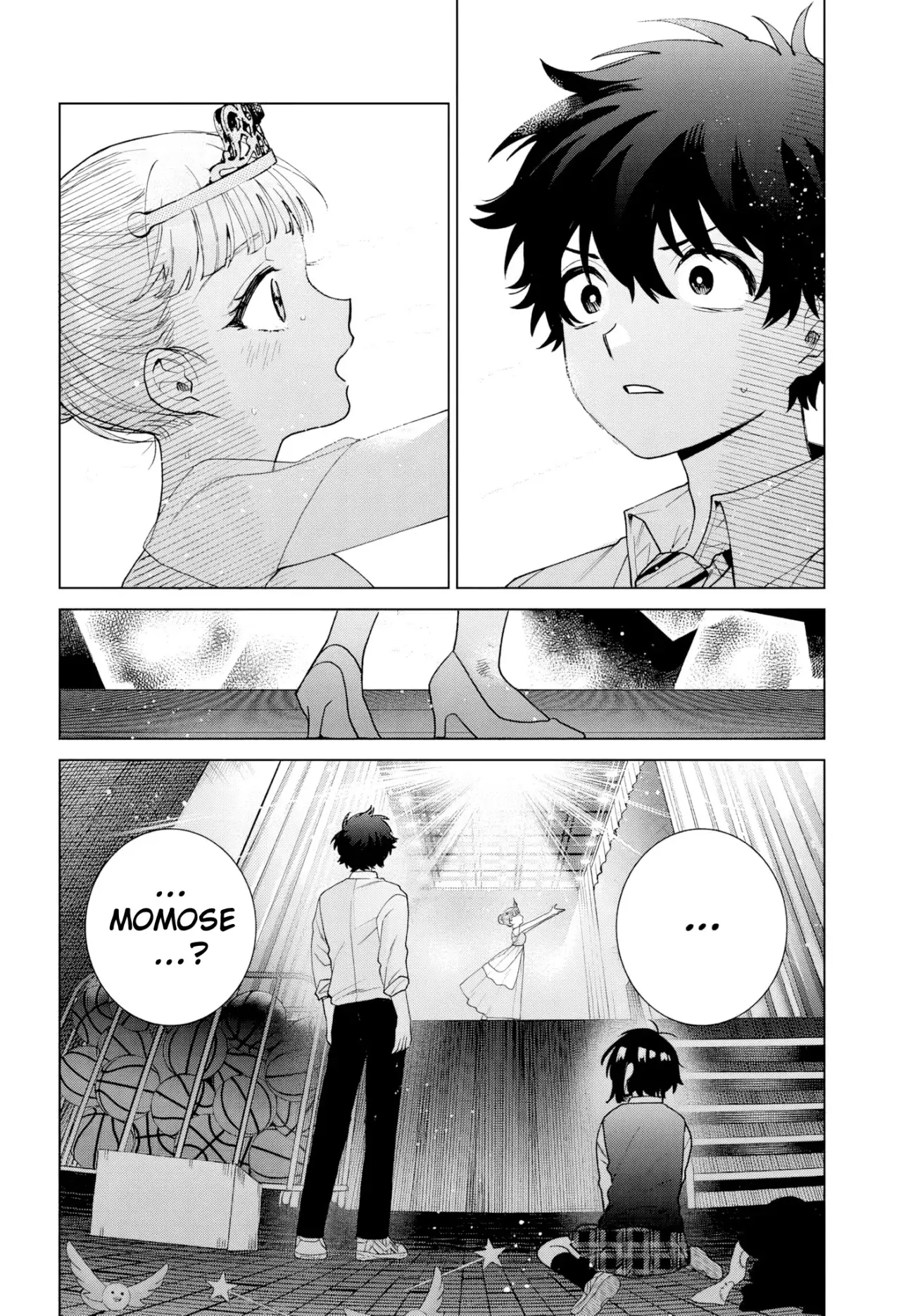 Momose Akira no Hatsukoi Hatan-chuu Capitulo 57: Dejándose llevar por grandes sentimientos página 4