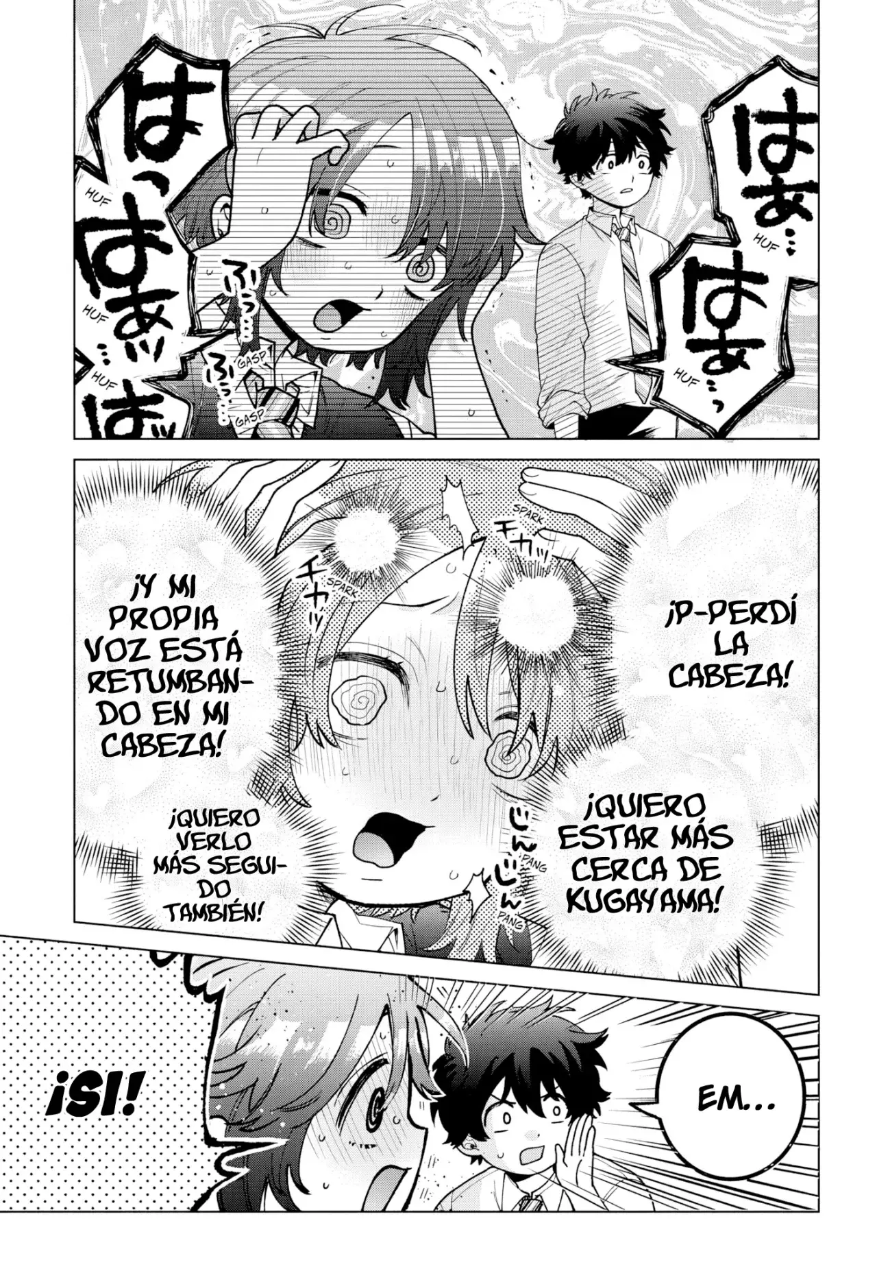 Momose Akira no Hatsukoi Hatan-chuu Capitulo 57: Dejándose llevar por grandes sentimientos página 5