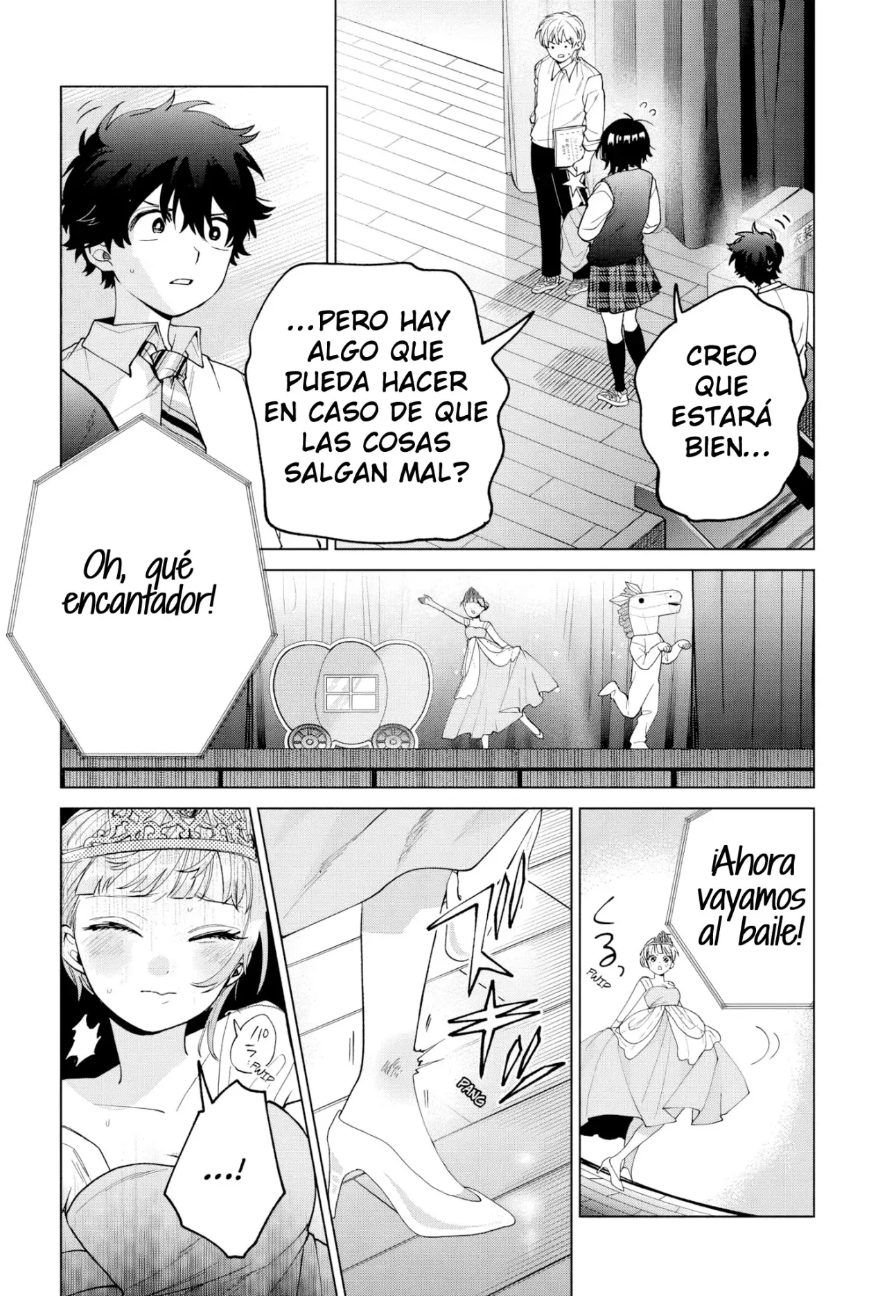 Momose Akira no Hatsukoi Hatan-chuu Capitulo 57: Dejándose llevar por grandes sentimientos página 8