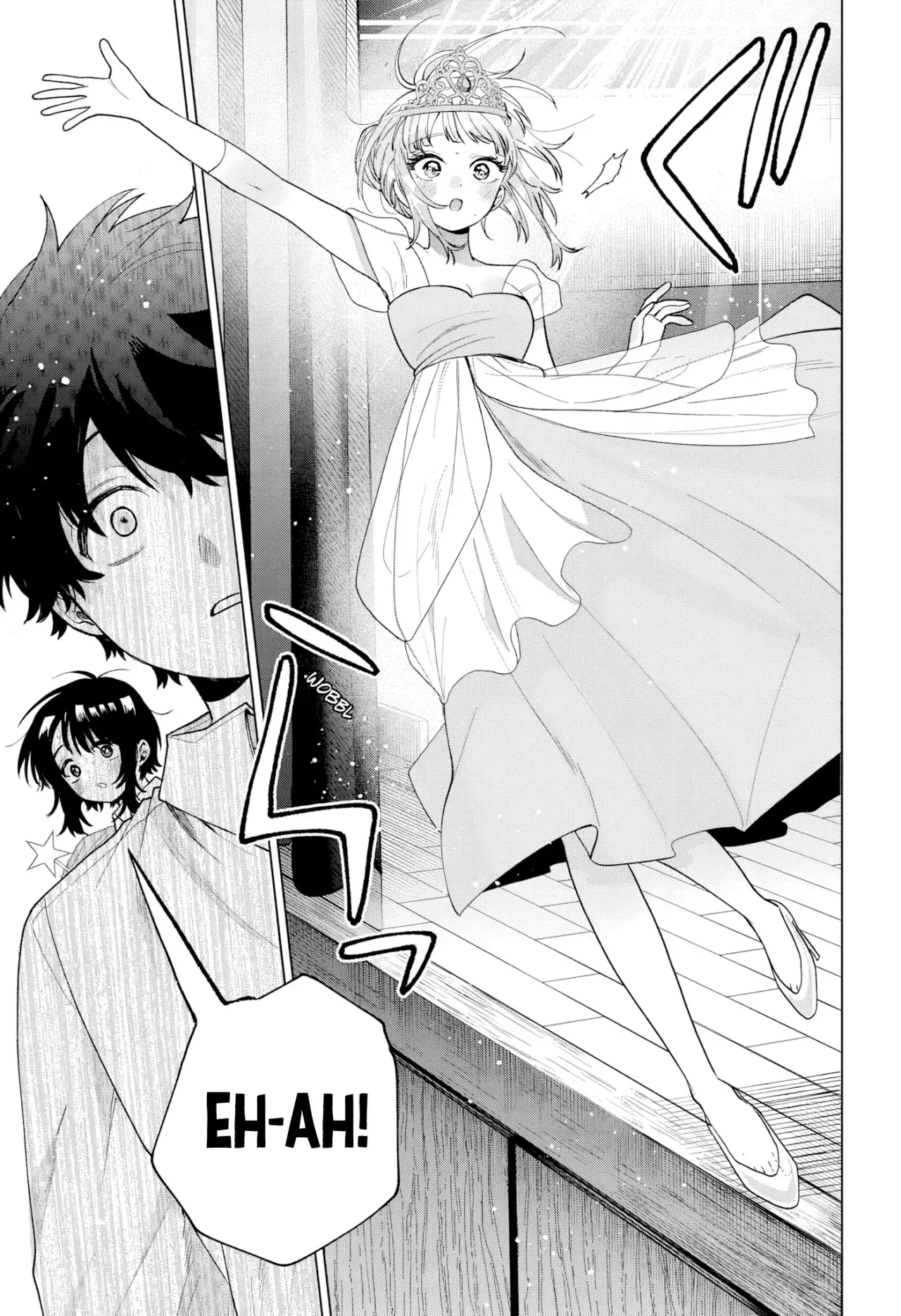 Momose Akira no Hatsukoi Hatan-chuu Capitulo 57: Dejándose llevar por grandes sentimientos página 9