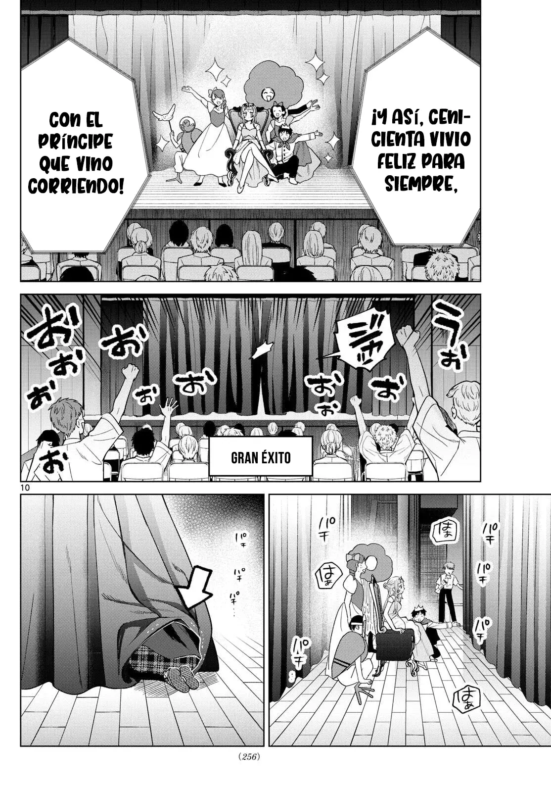 Momose Akira no Hatsukoi Hatan-chuu Capitulo 58: Narrando con la voz del corazón. página 11