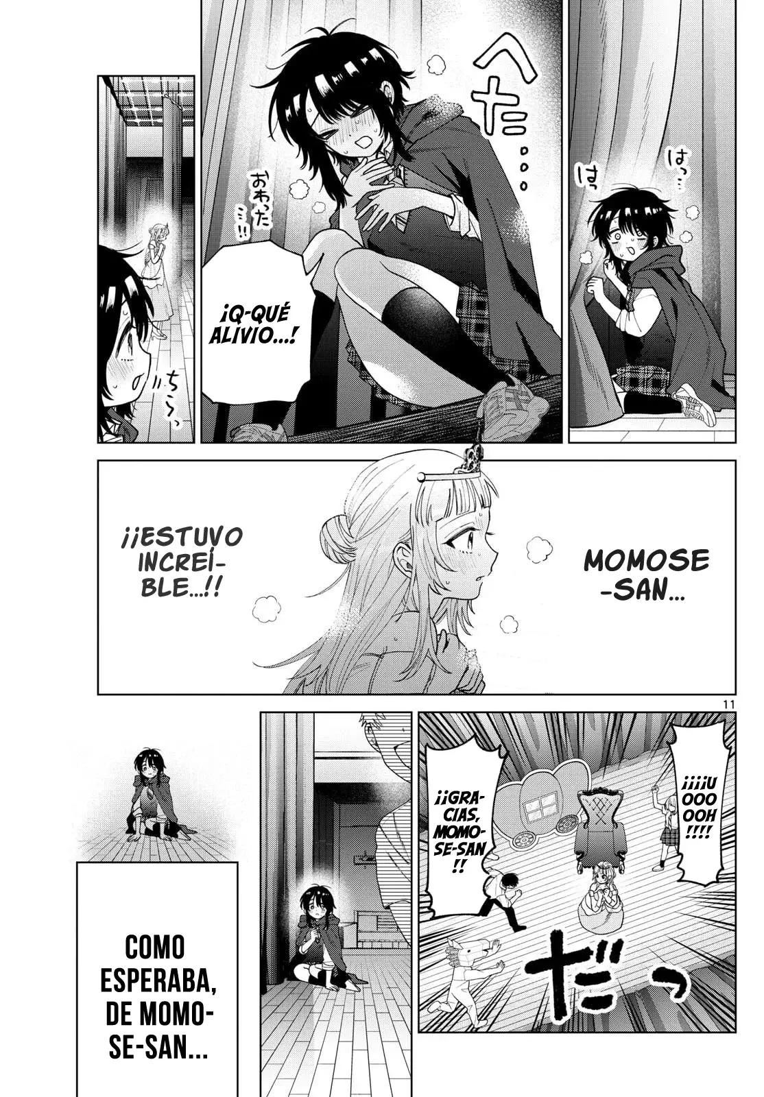 Momose Akira no Hatsukoi Hatan-chuu Capitulo 58: Narrando con la voz del corazón. página 12