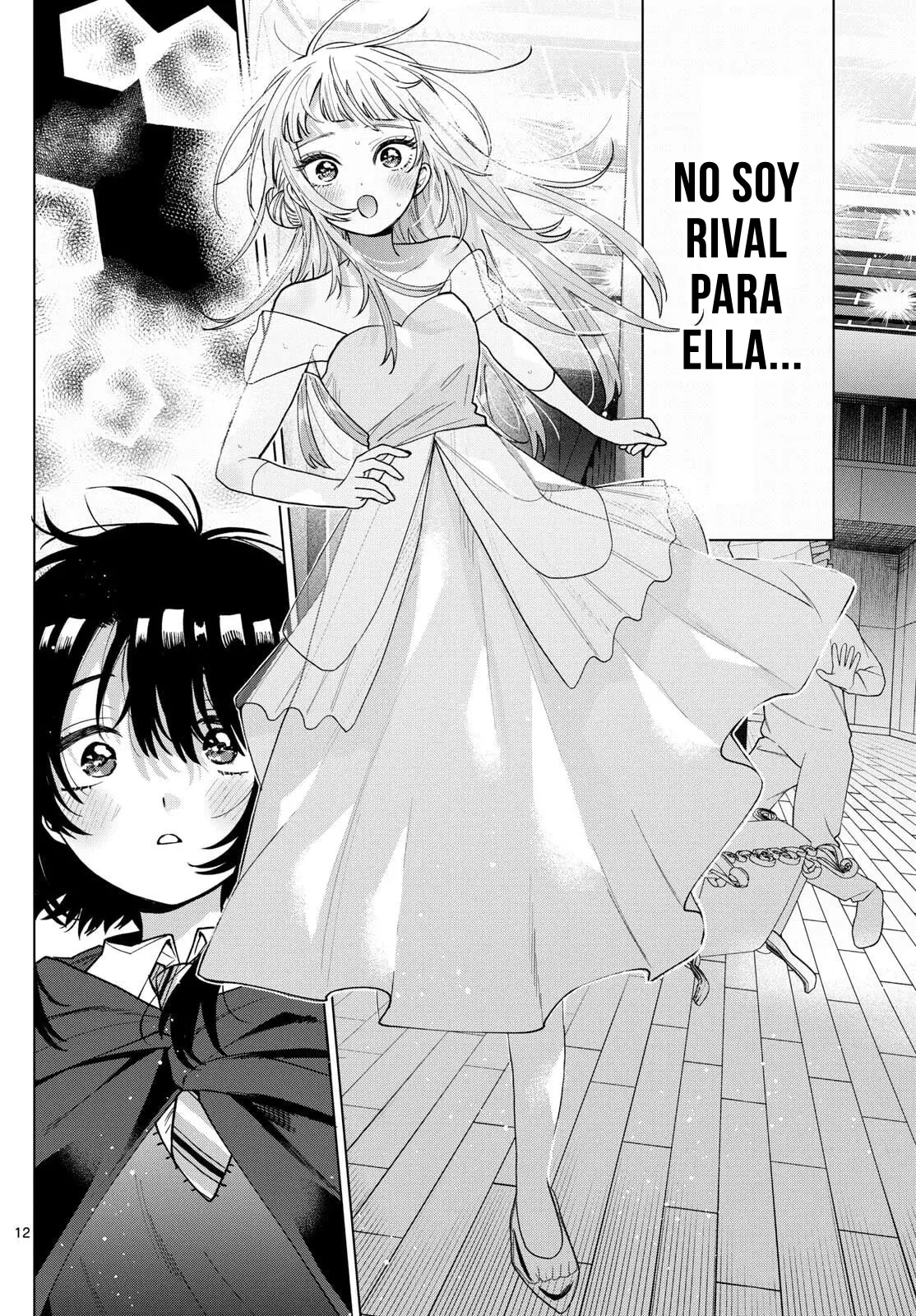 Momose Akira no Hatsukoi Hatan-chuu Capitulo 58: Narrando con la voz del corazón. página 13