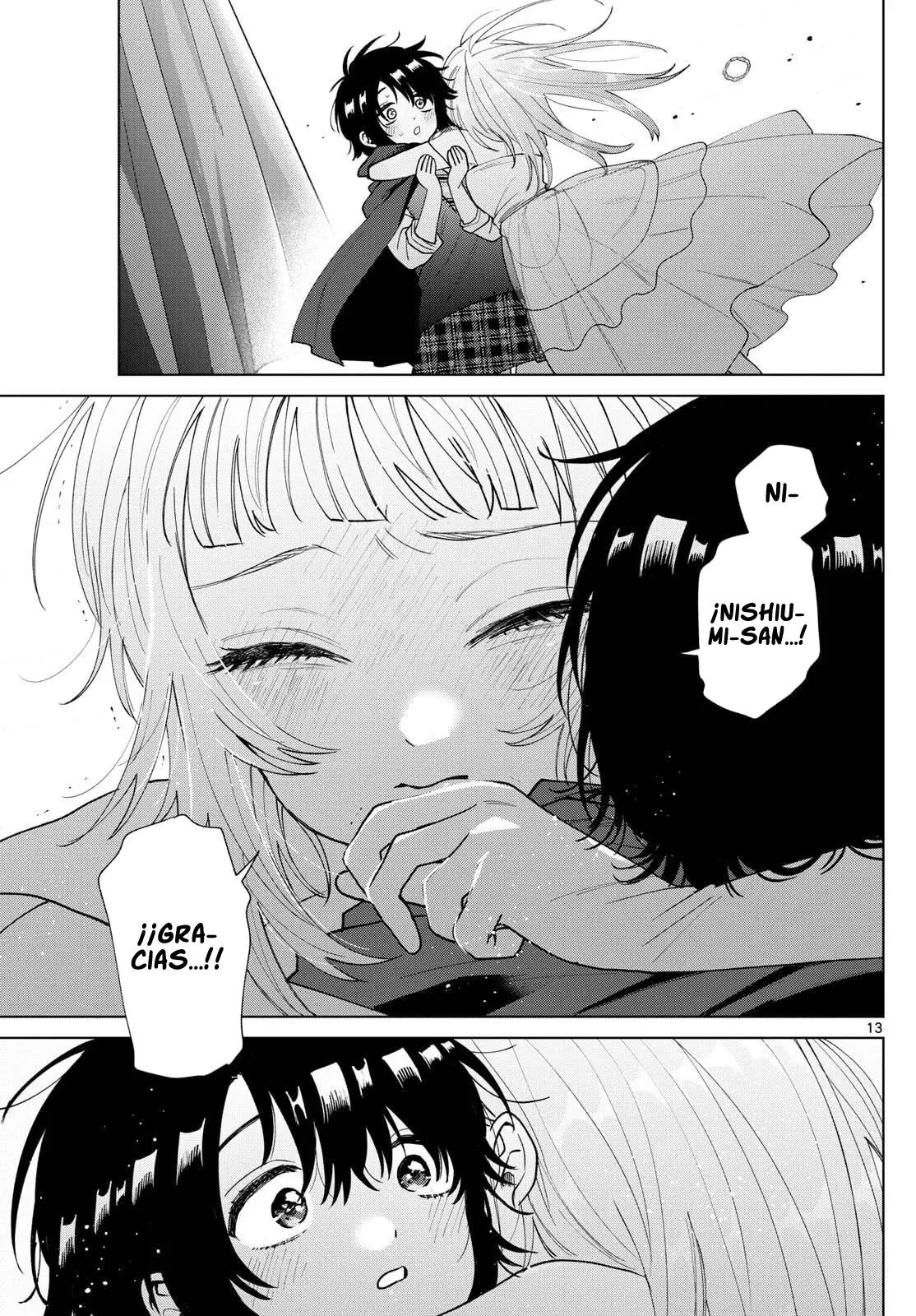 Momose Akira no Hatsukoi Hatan-chuu Capitulo 58: Narrando con la voz del corazón. página 14