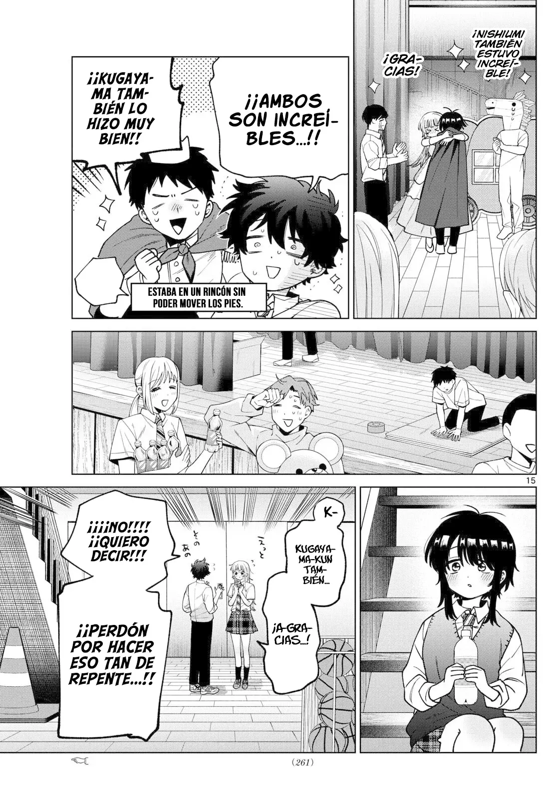 Momose Akira no Hatsukoi Hatan-chuu Capitulo 58: Narrando con la voz del corazón. página 16