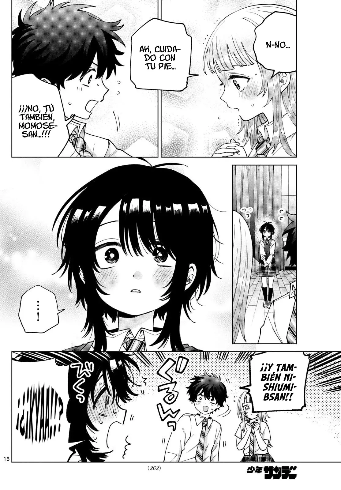 Momose Akira no Hatsukoi Hatan-chuu Capitulo 58: Narrando con la voz del corazón. página 17