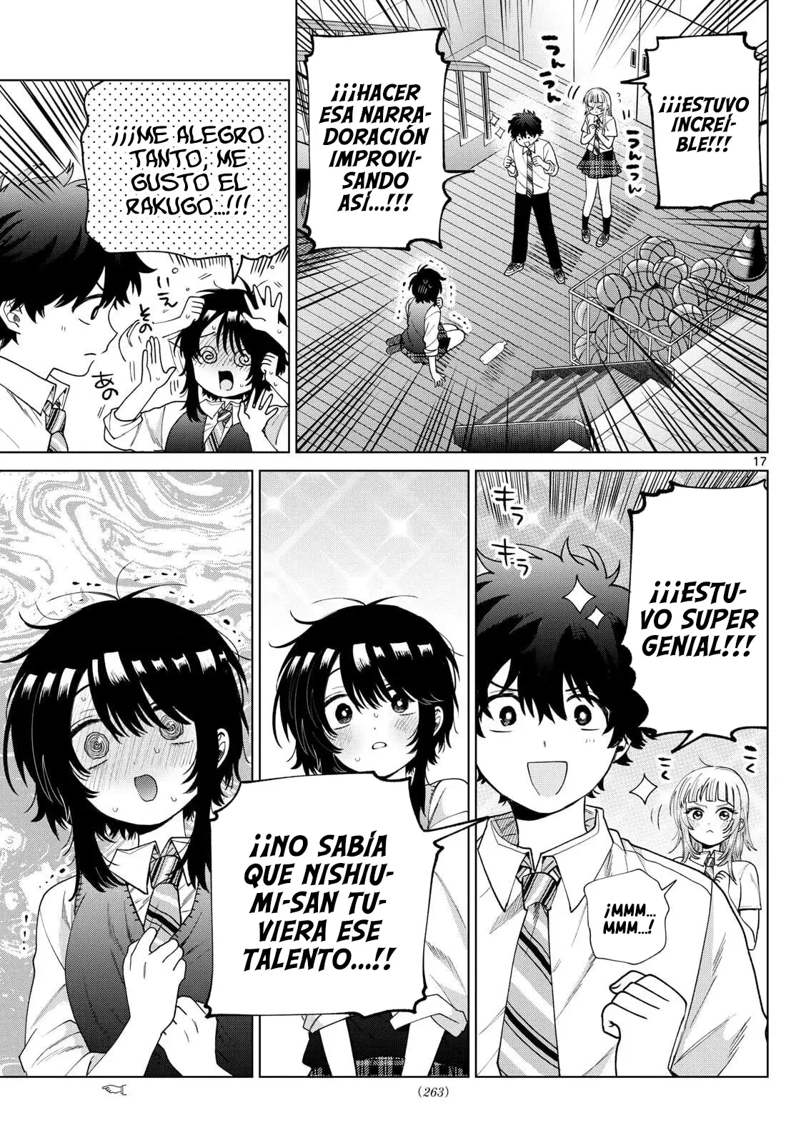 Momose Akira no Hatsukoi Hatan-chuu Capitulo 58: Narrando con la voz del corazón. página 18