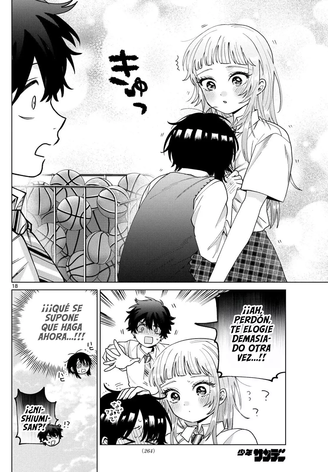 Momose Akira no Hatsukoi Hatan-chuu Capitulo 58: Narrando con la voz del corazón. página 19