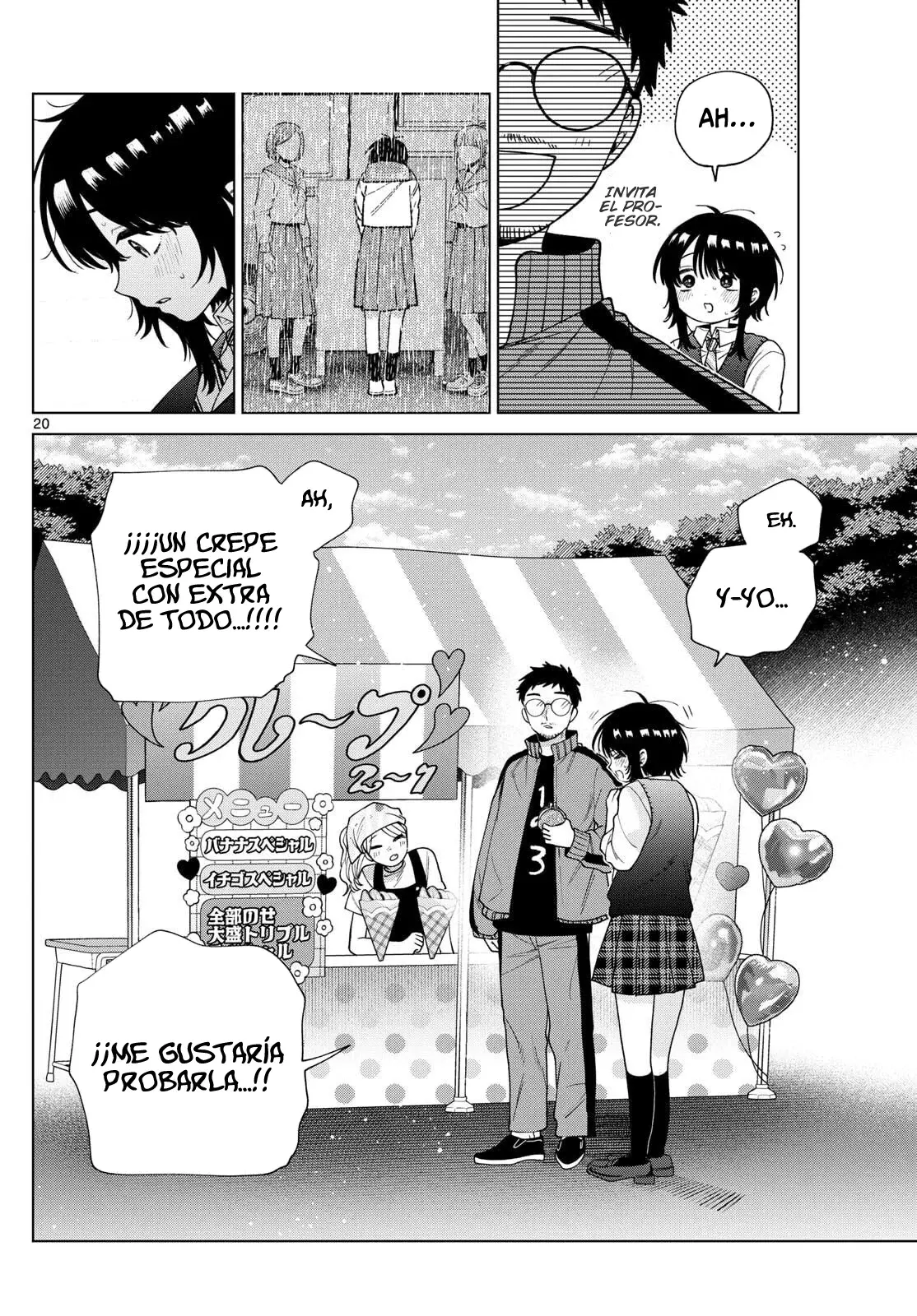 Momose Akira no Hatsukoi Hatan-chuu Capitulo 58: Narrando con la voz del corazón. página 21