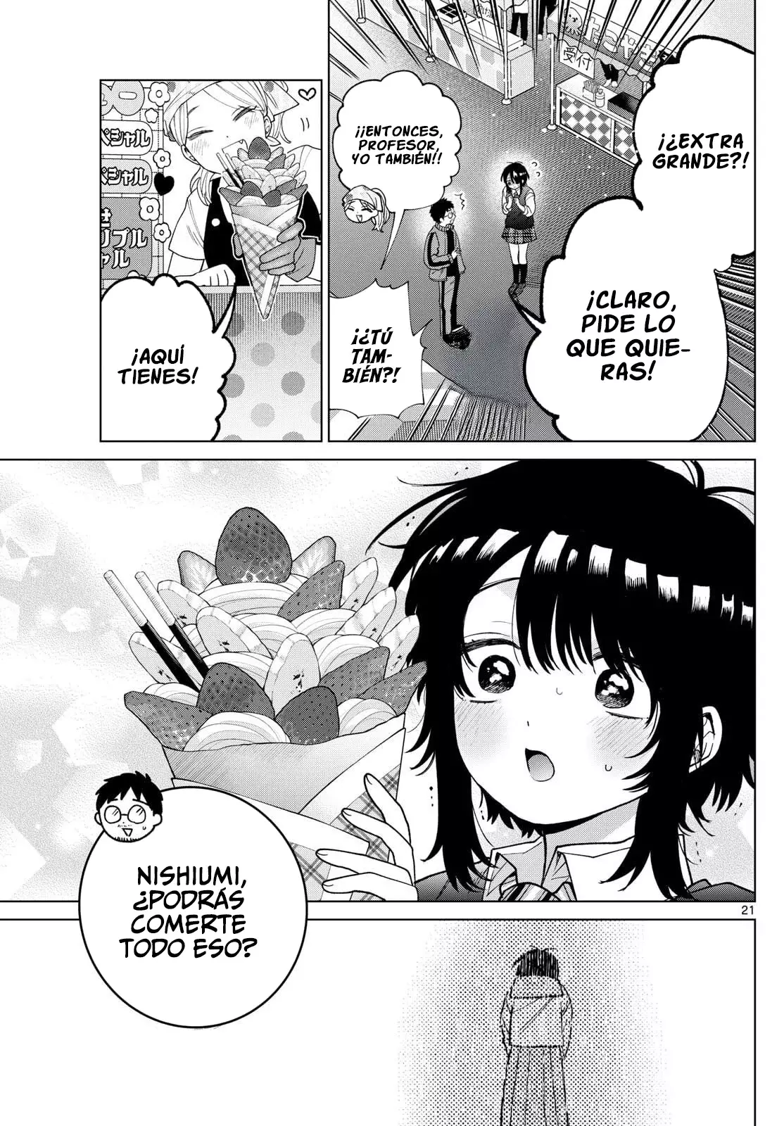Momose Akira no Hatsukoi Hatan-chuu Capitulo 58: Narrando con la voz del corazón. página 22
