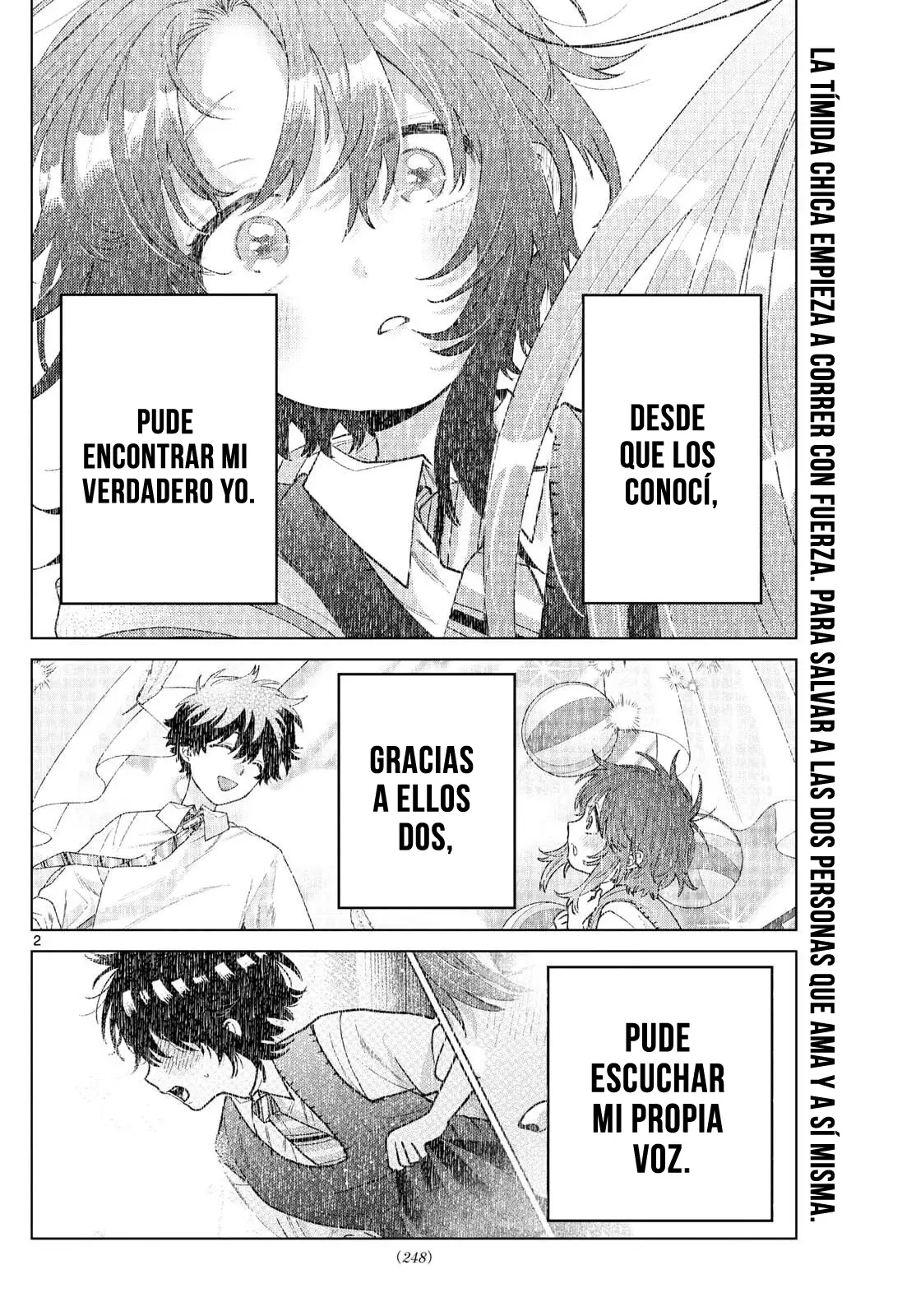 Momose Akira no Hatsukoi Hatan-chuu Capitulo 58: Narrando con la voz del corazón. página 3