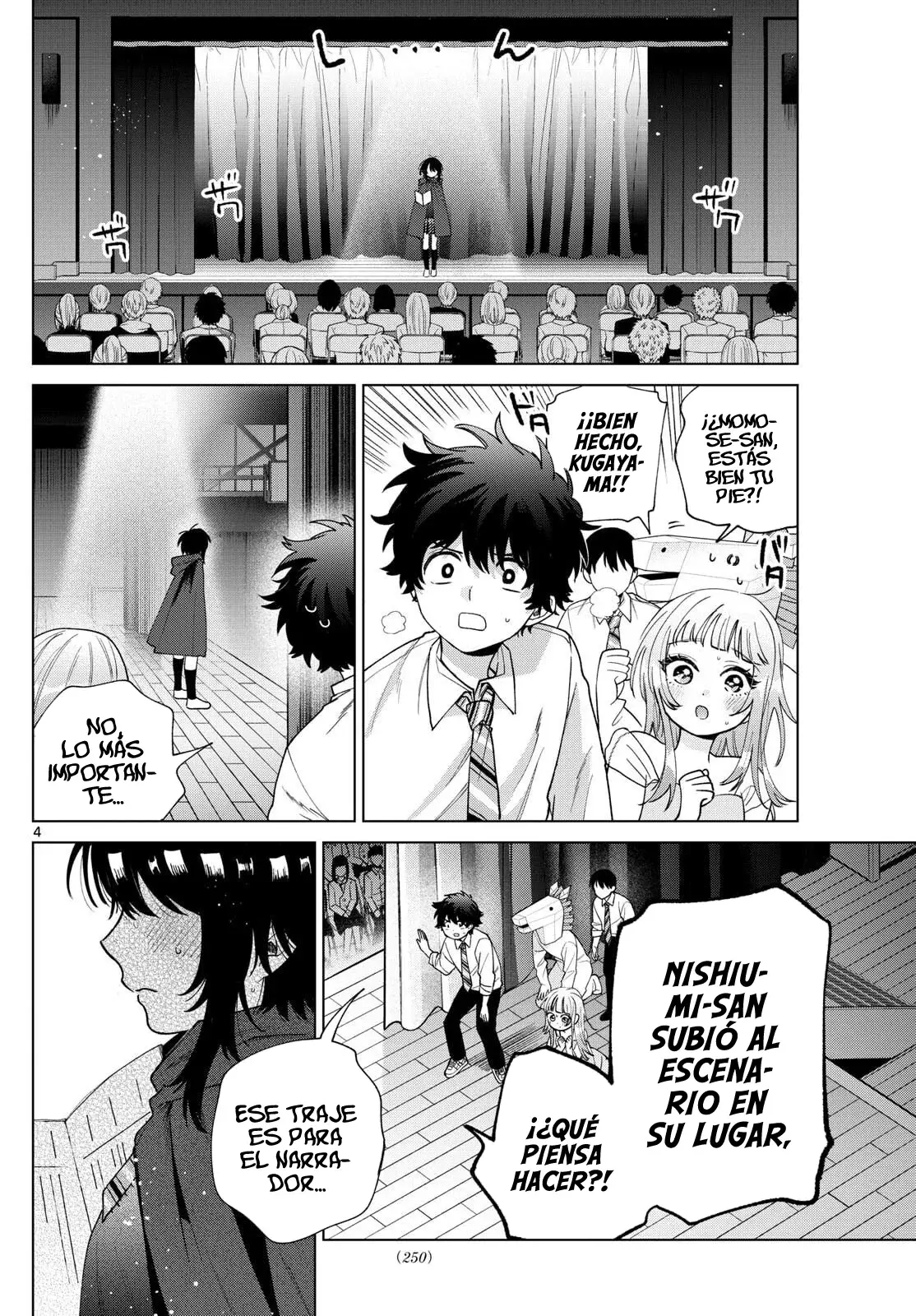 Momose Akira no Hatsukoi Hatan-chuu Capitulo 58: Narrando con la voz del corazón. página 5