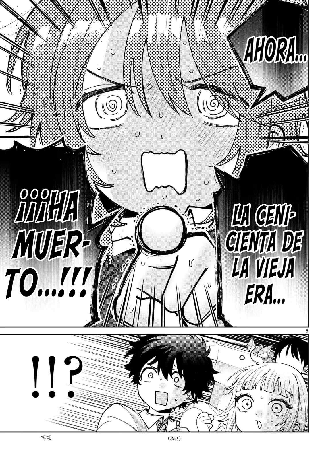 Momose Akira no Hatsukoi Hatan-chuu Capitulo 58: Narrando con la voz del corazón. página 6