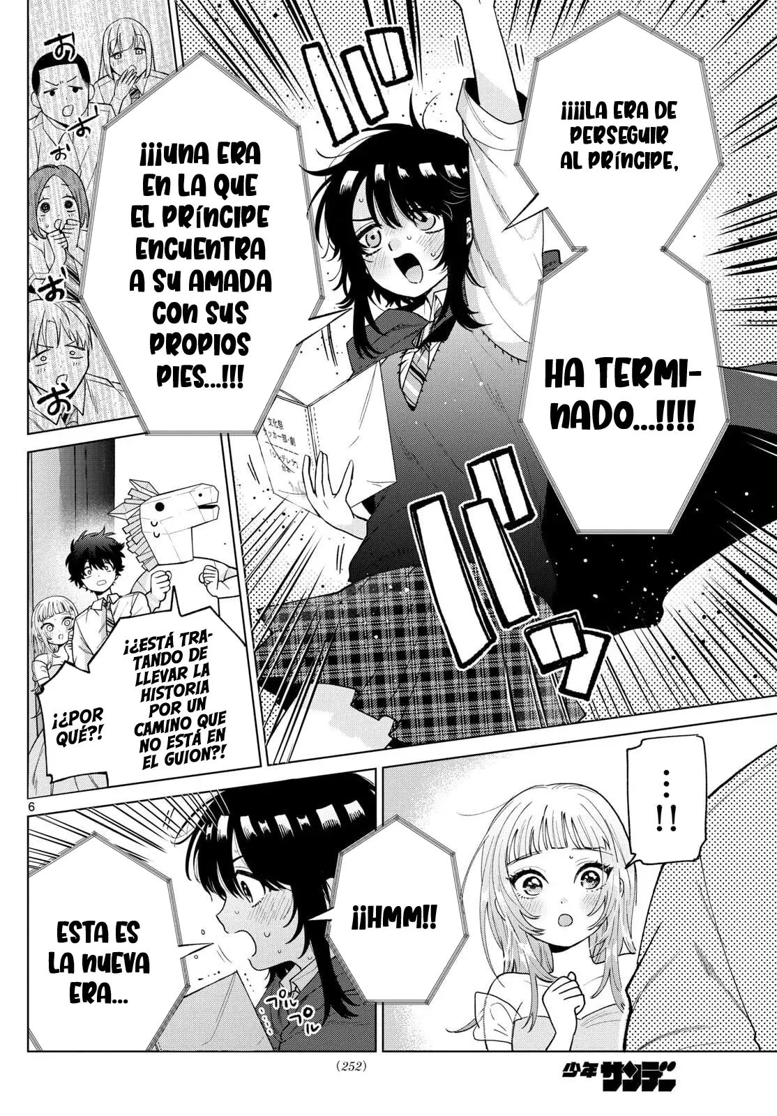 Momose Akira no Hatsukoi Hatan-chuu Capitulo 58: Narrando con la voz del corazón. página 7