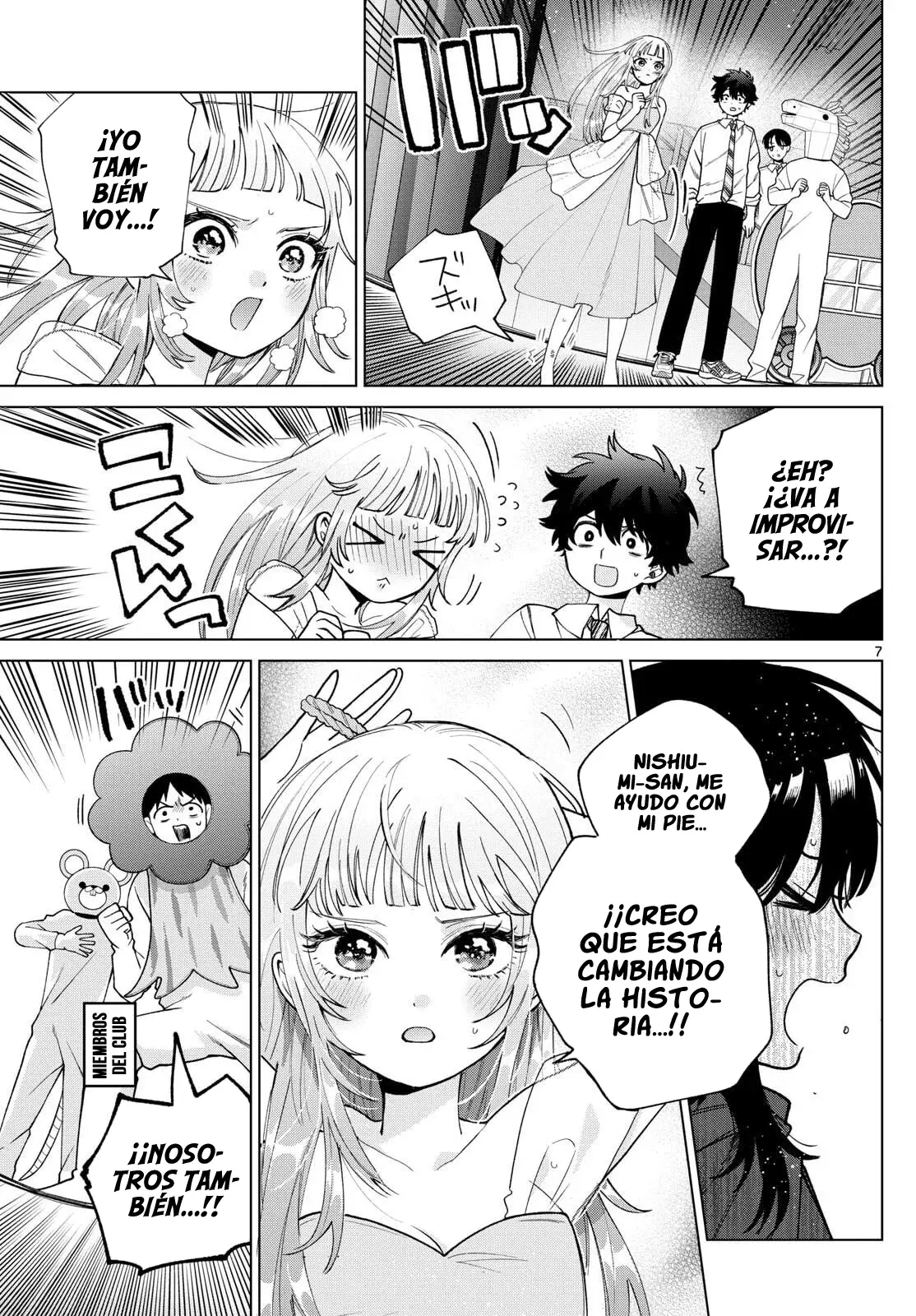 Momose Akira no Hatsukoi Hatan-chuu Capitulo 58: Narrando con la voz del corazón. página 8