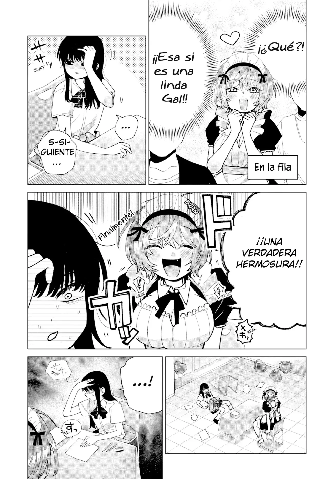Momose Akira no Hatsukoi Hatan-chuu Capitulo 59: Luchando en solitario como toda una gal página 13