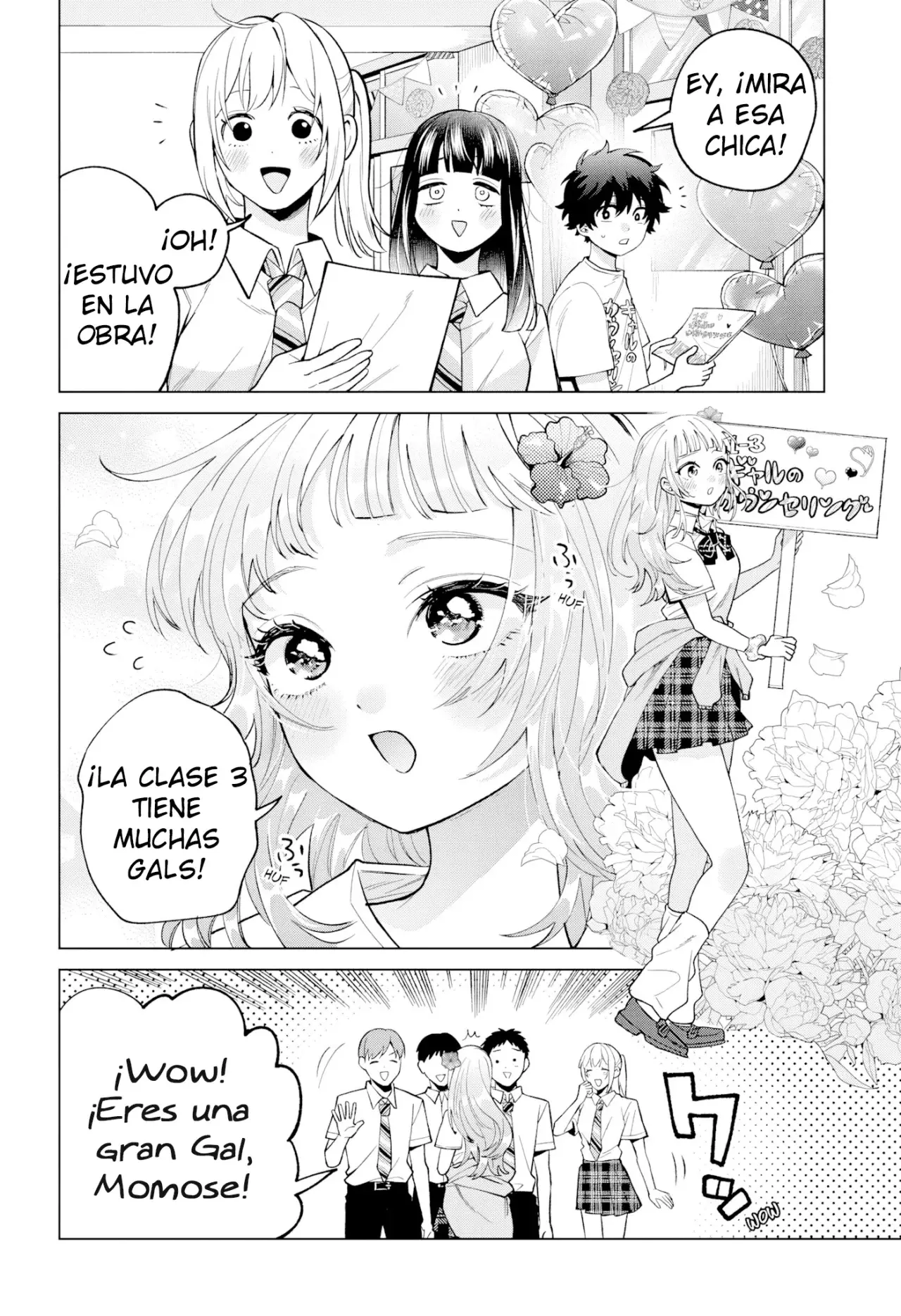 Momose Akira no Hatsukoi Hatan-chuu Capitulo 59: Luchando en solitario como toda una gal página 16
