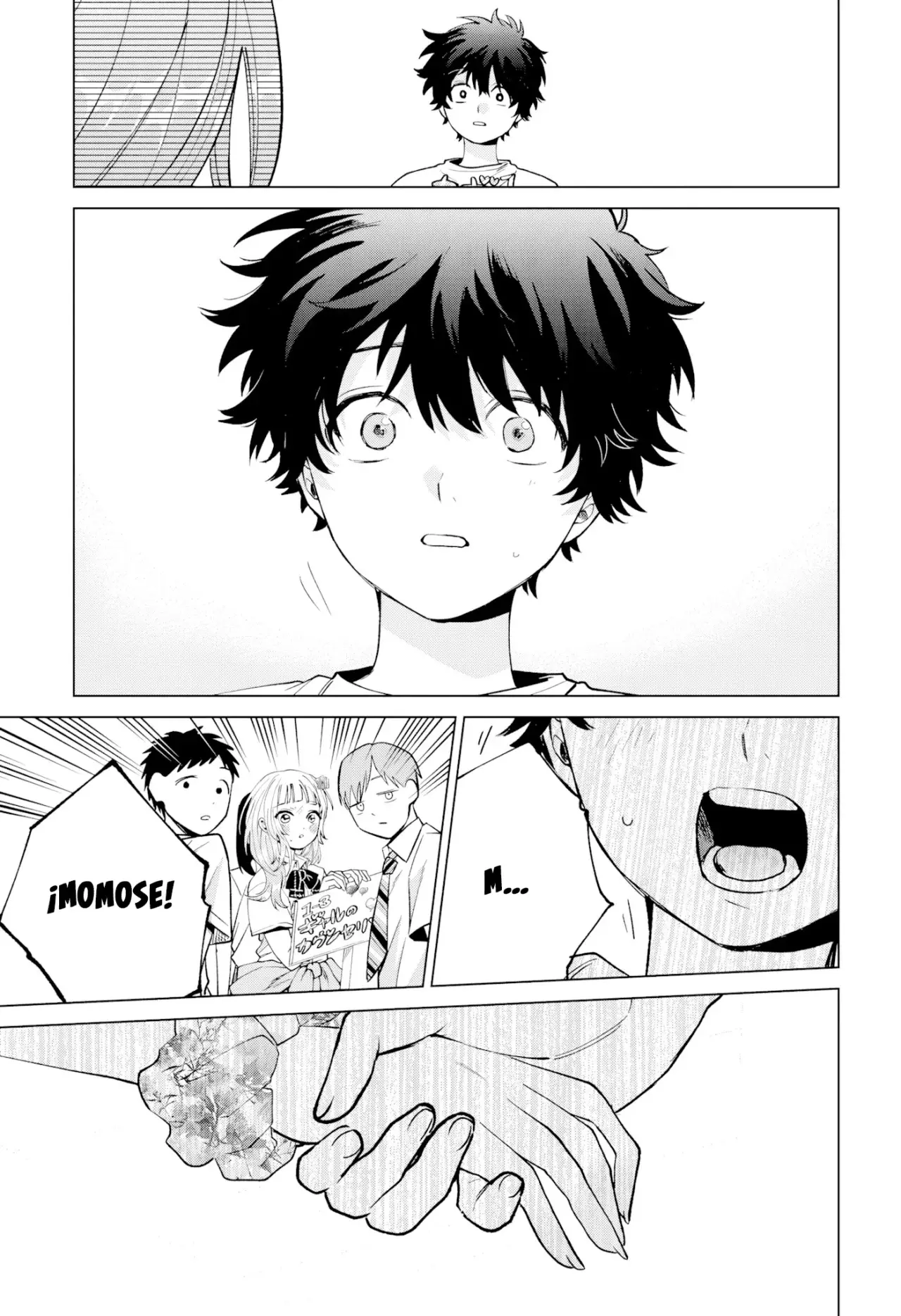 Momose Akira no Hatsukoi Hatan-chuu Capitulo 59: Luchando en solitario como toda una gal página 21