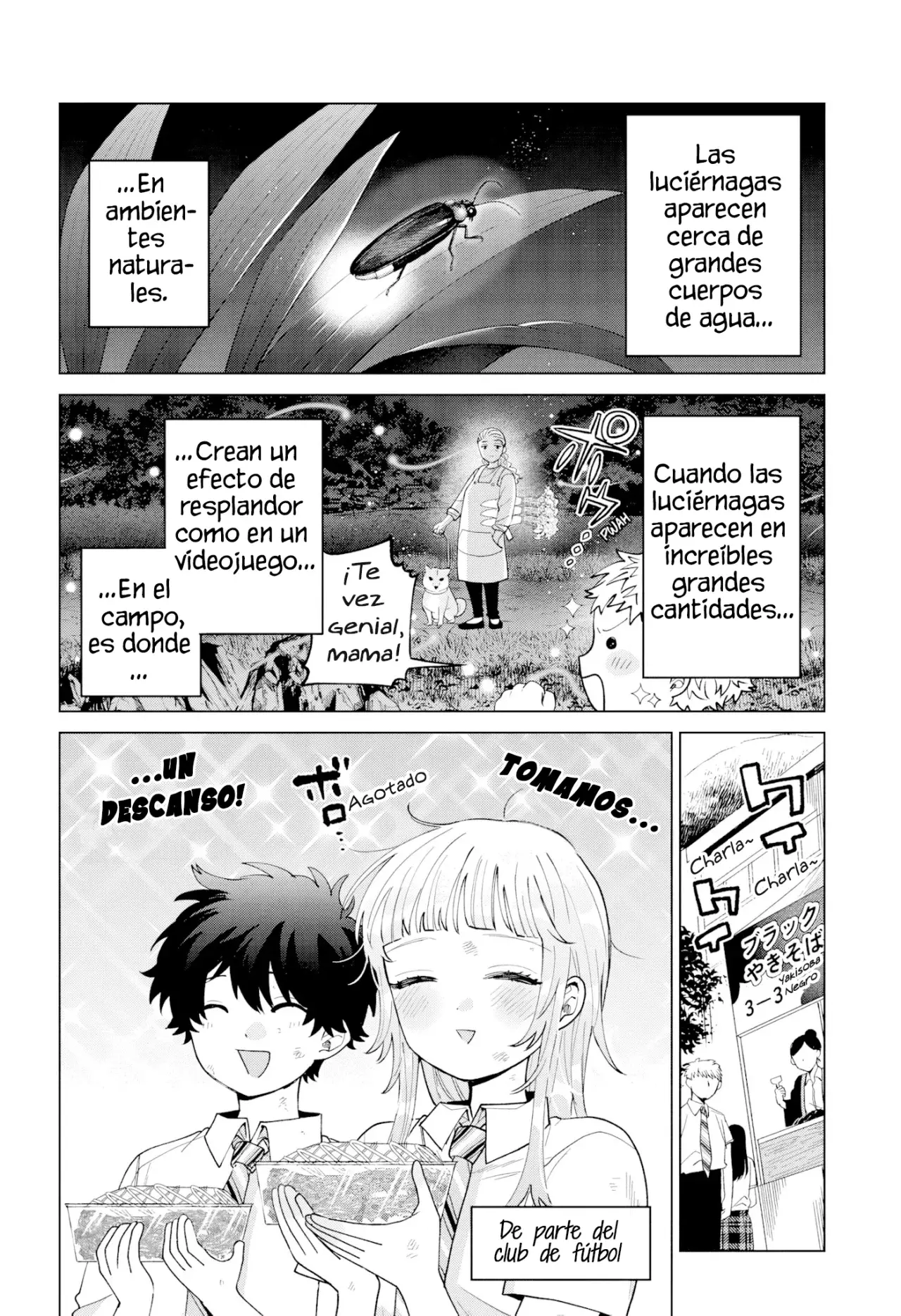 Momose Akira no Hatsukoi Hatan-chuu Capitulo 59: Luchando en solitario como toda una gal página 4