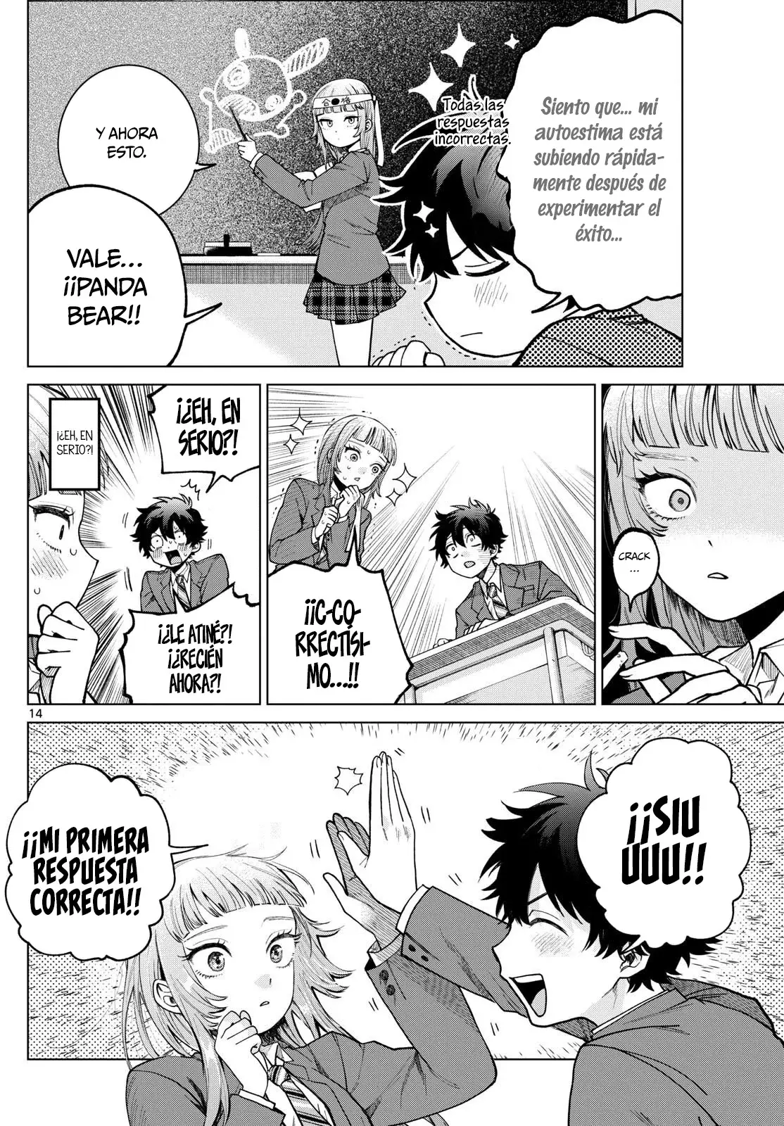 Momose Akira no Hatsukoi Hatan-chuu Capitulo 6: Una clase extremadamente complicada. página 15
