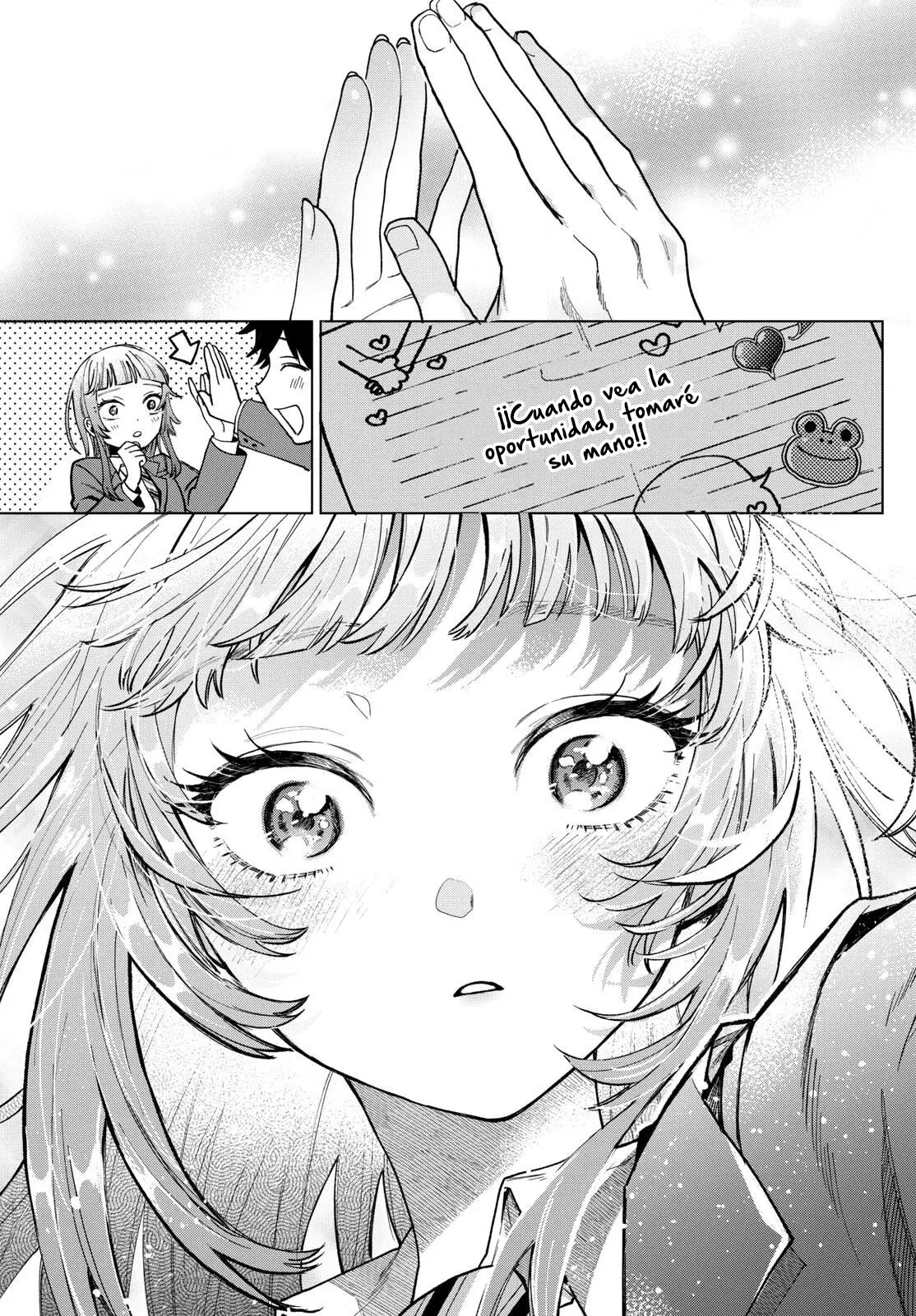 Momose Akira no Hatsukoi Hatan-chuu Capitulo 6: Una clase extremadamente complicada. página 16