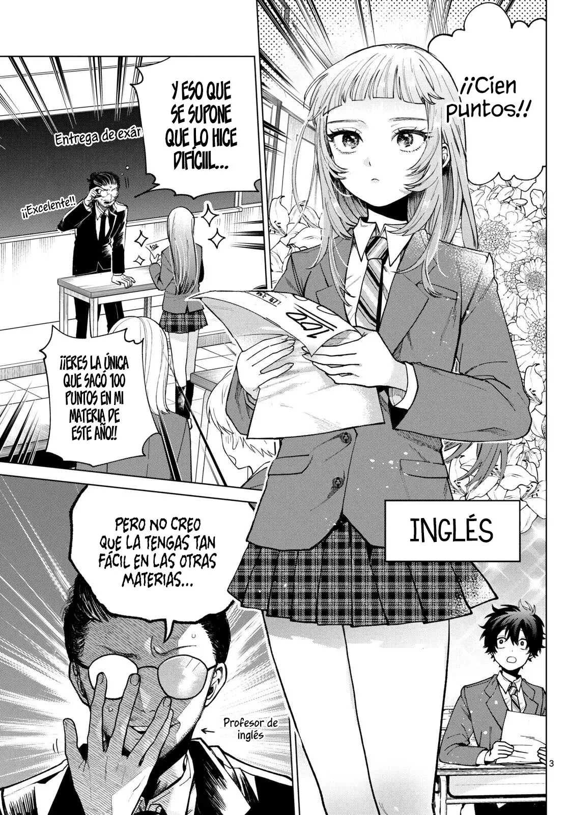 Momose Akira no Hatsukoi Hatan-chuu Capitulo 6: Una clase extremadamente complicada. página 4