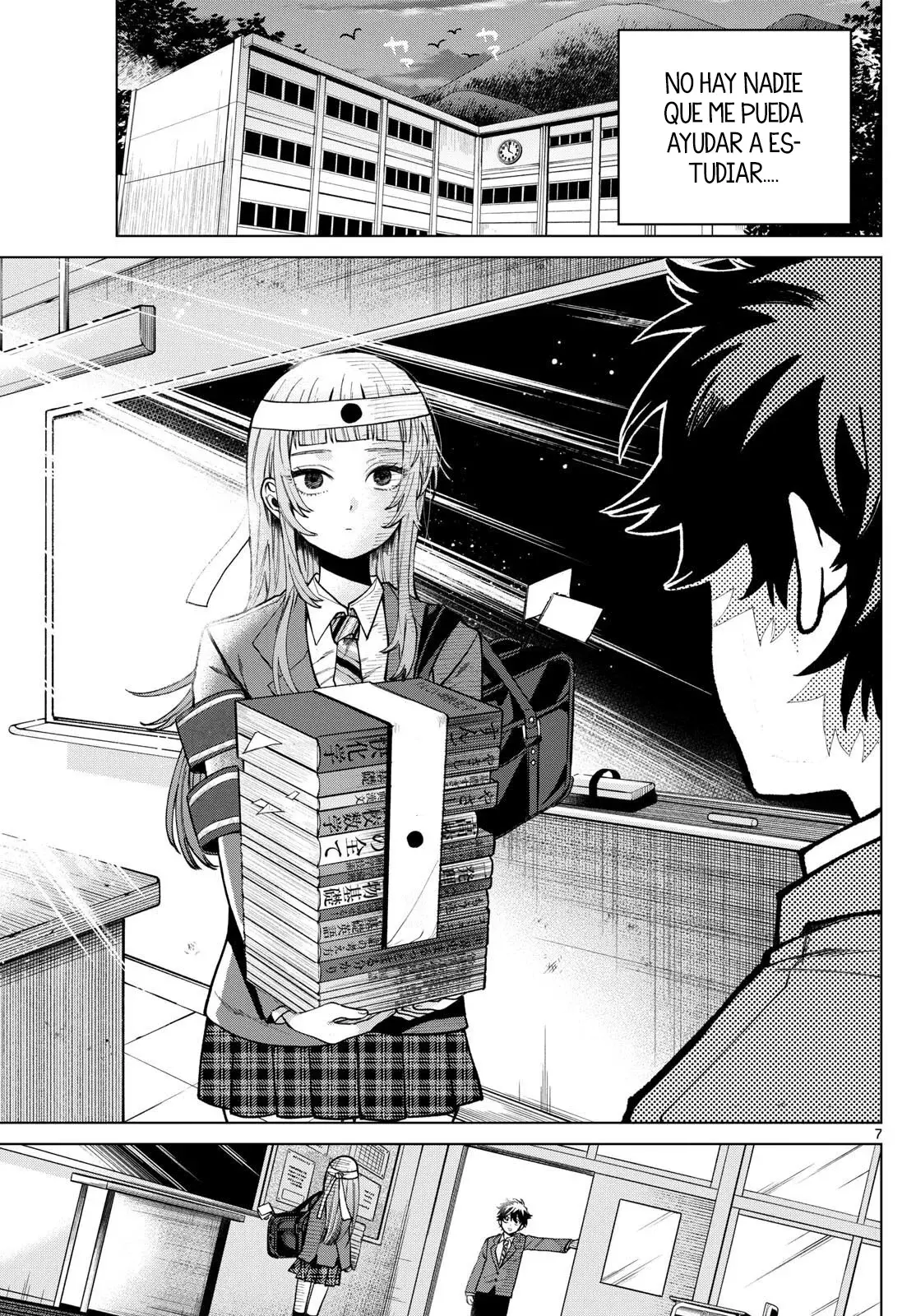Momose Akira no Hatsukoi Hatan-chuu Capitulo 6: Una clase extremadamente complicada. página 8