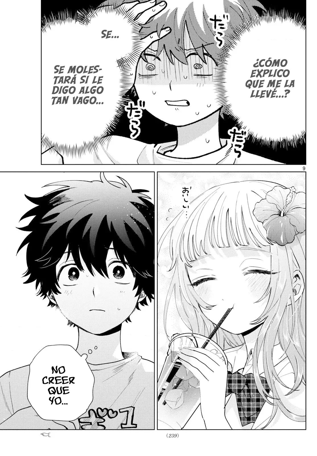 Momose Akira no Hatsukoi Hatan-chuu Capitulo 60: Envuelto en sentimientos desbordantes. página 10