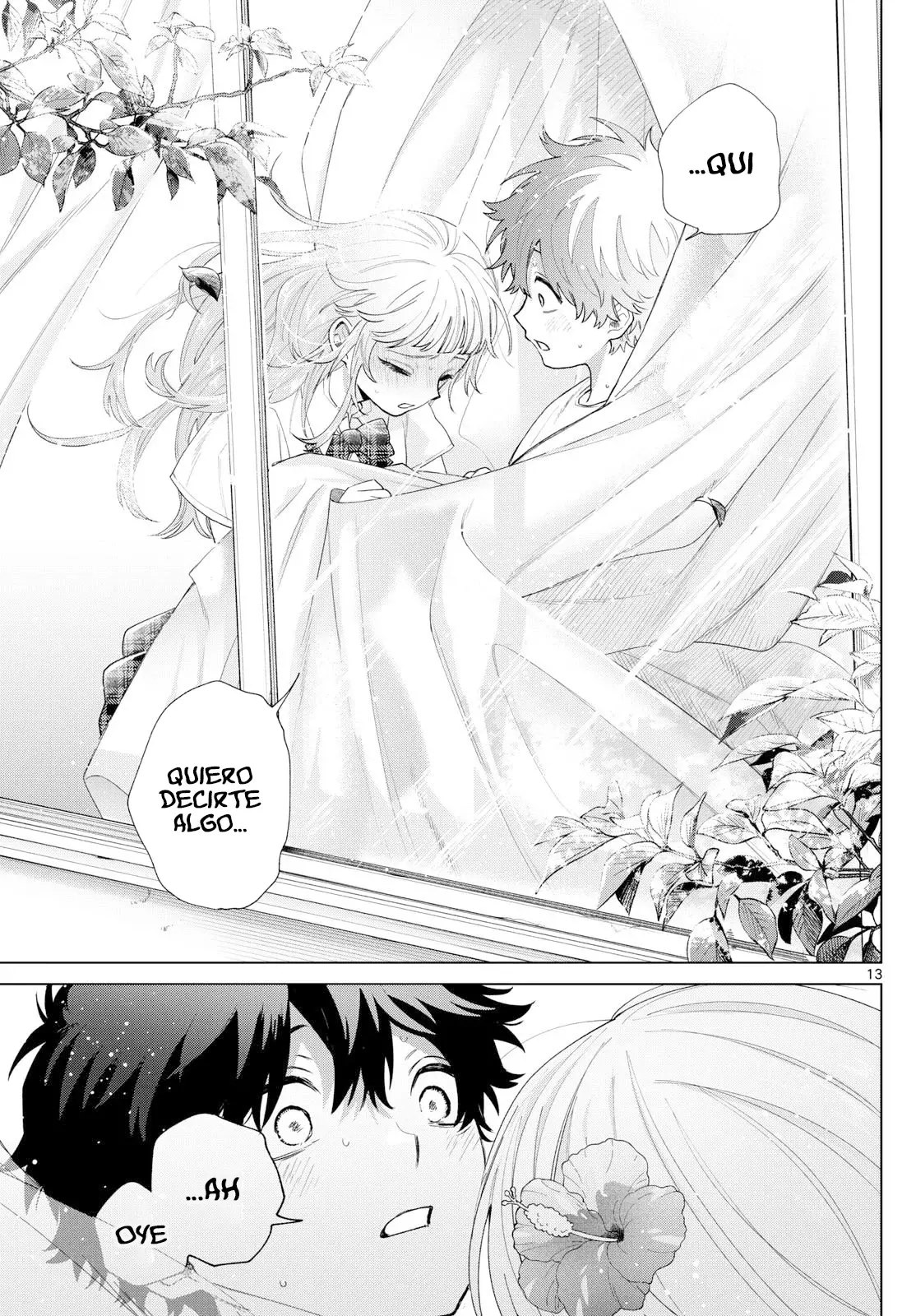 Momose Akira no Hatsukoi Hatan-chuu Capitulo 60: Envuelto en sentimientos desbordantes. página 14