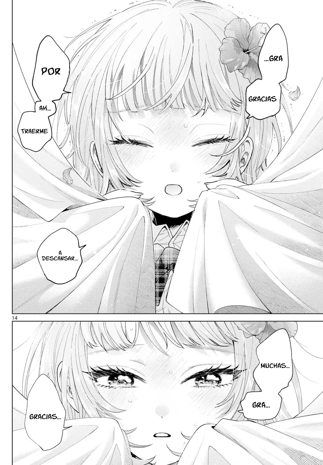 Momose Akira no Hatsukoi Hatan-chuu Capitulo 60: Envuelto en sentimientos desbordantes. página 15