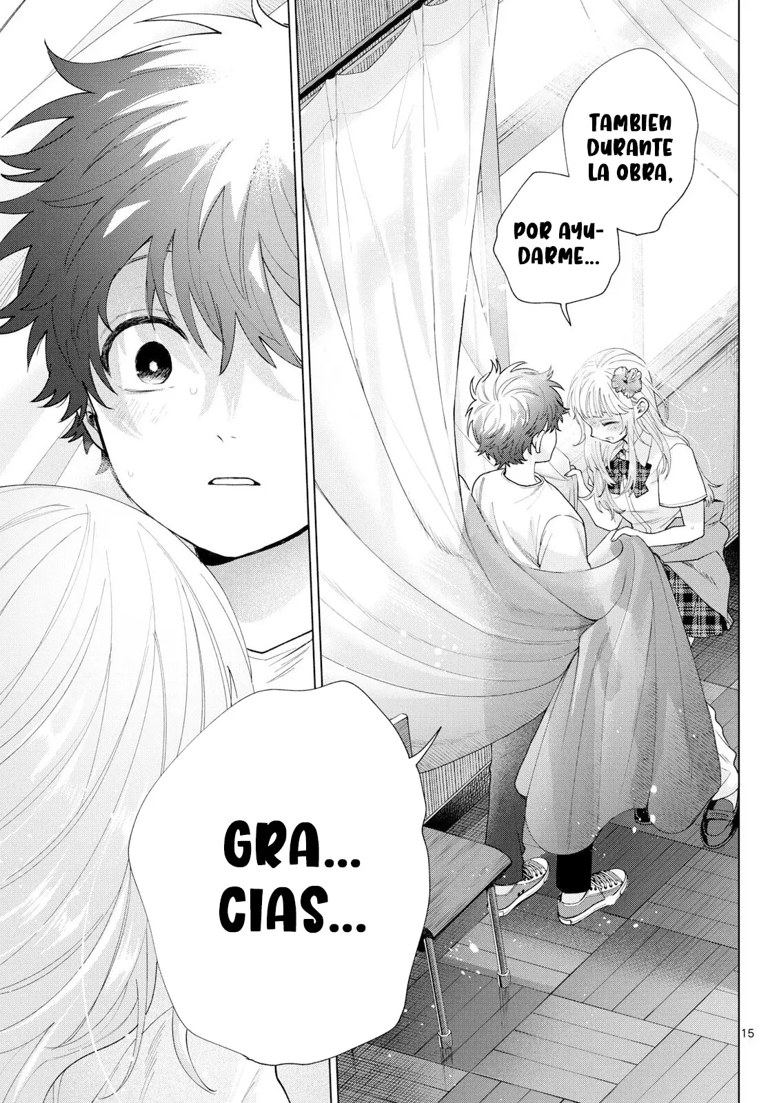 Momose Akira no Hatsukoi Hatan-chuu Capitulo 60: Envuelto en sentimientos desbordantes. página 16