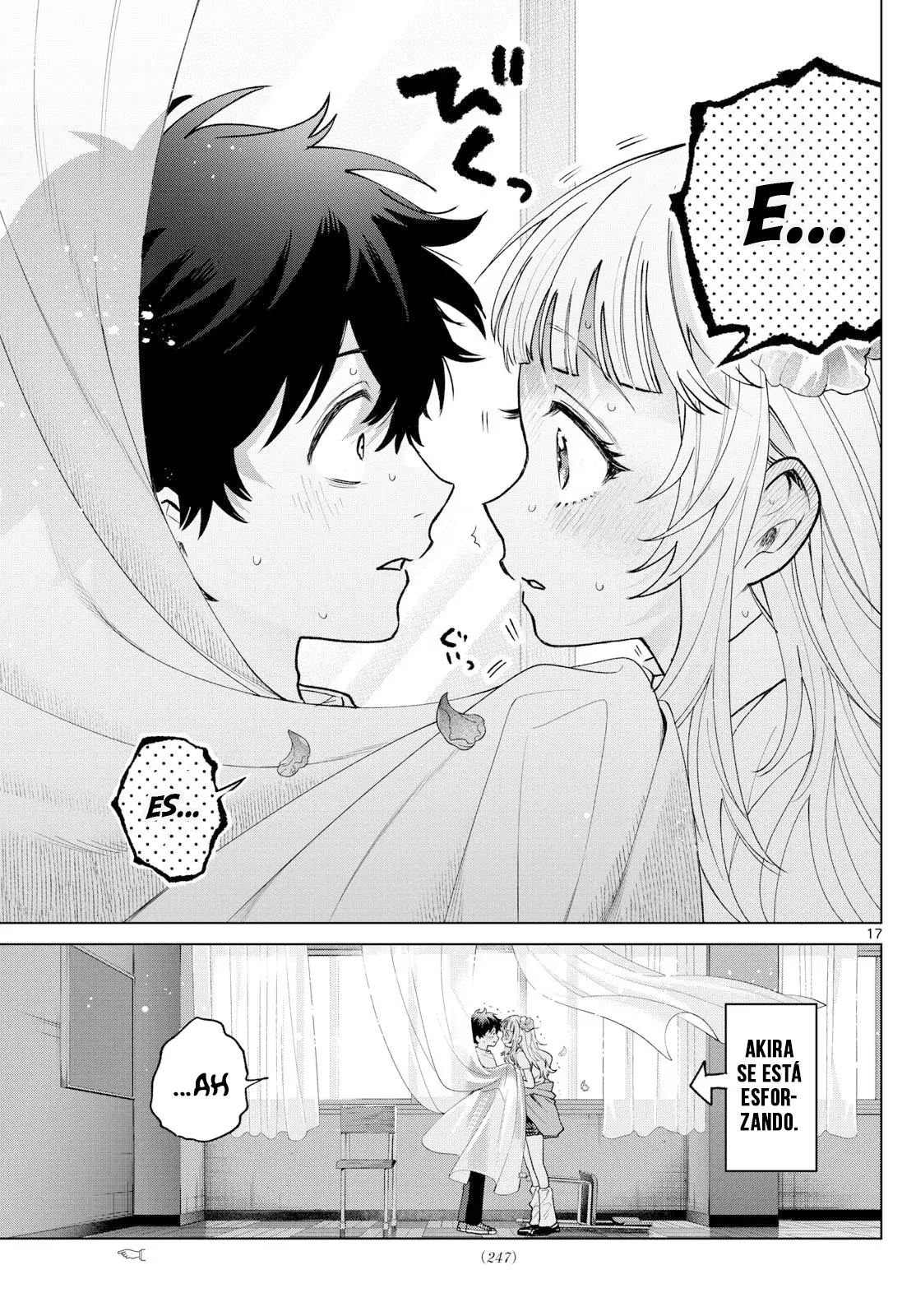 Momose Akira no Hatsukoi Hatan-chuu Capitulo 60: Envuelto en sentimientos desbordantes. página 18