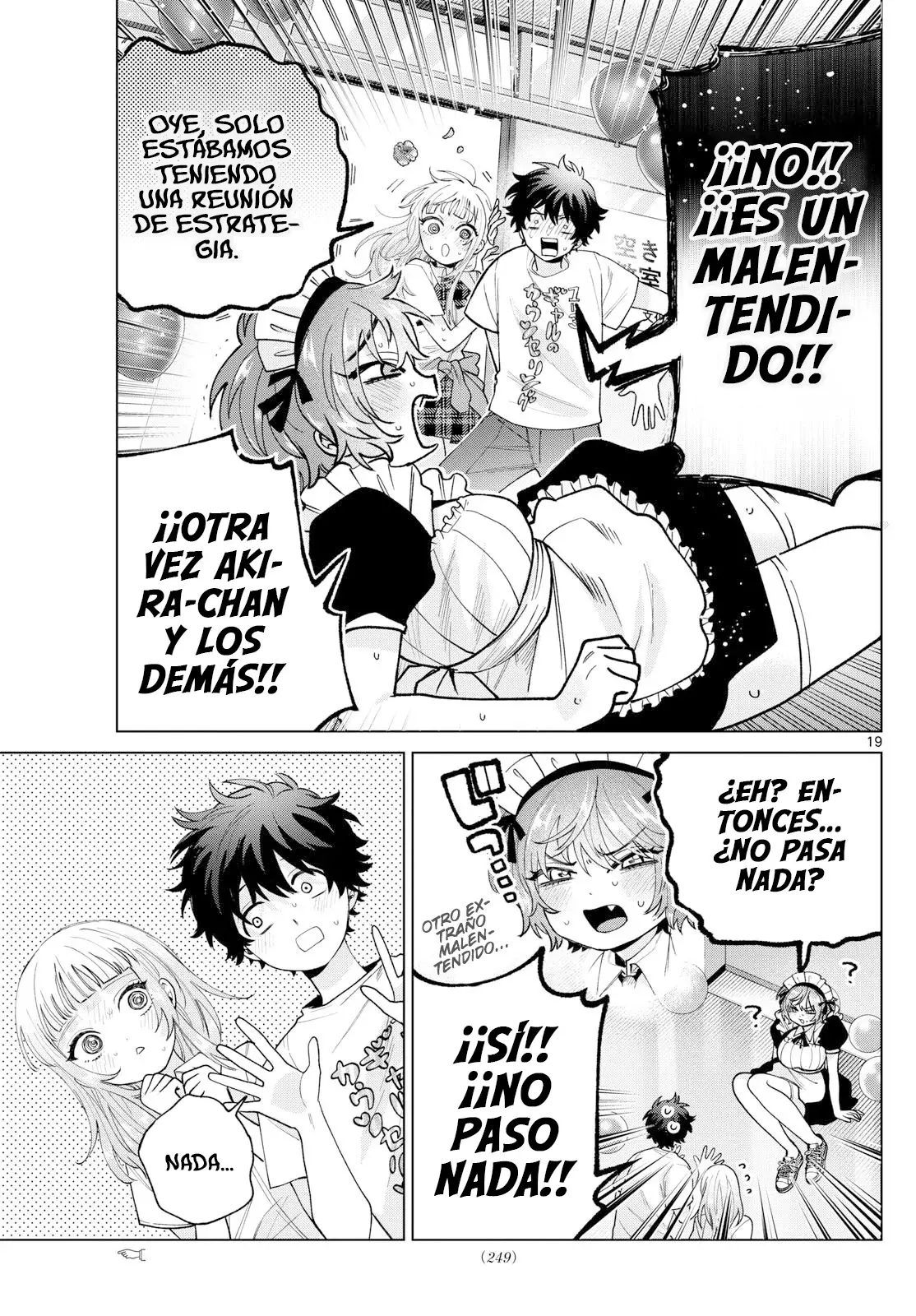 Momose Akira no Hatsukoi Hatan-chuu Capitulo 60: Envuelto en sentimientos desbordantes. página 20