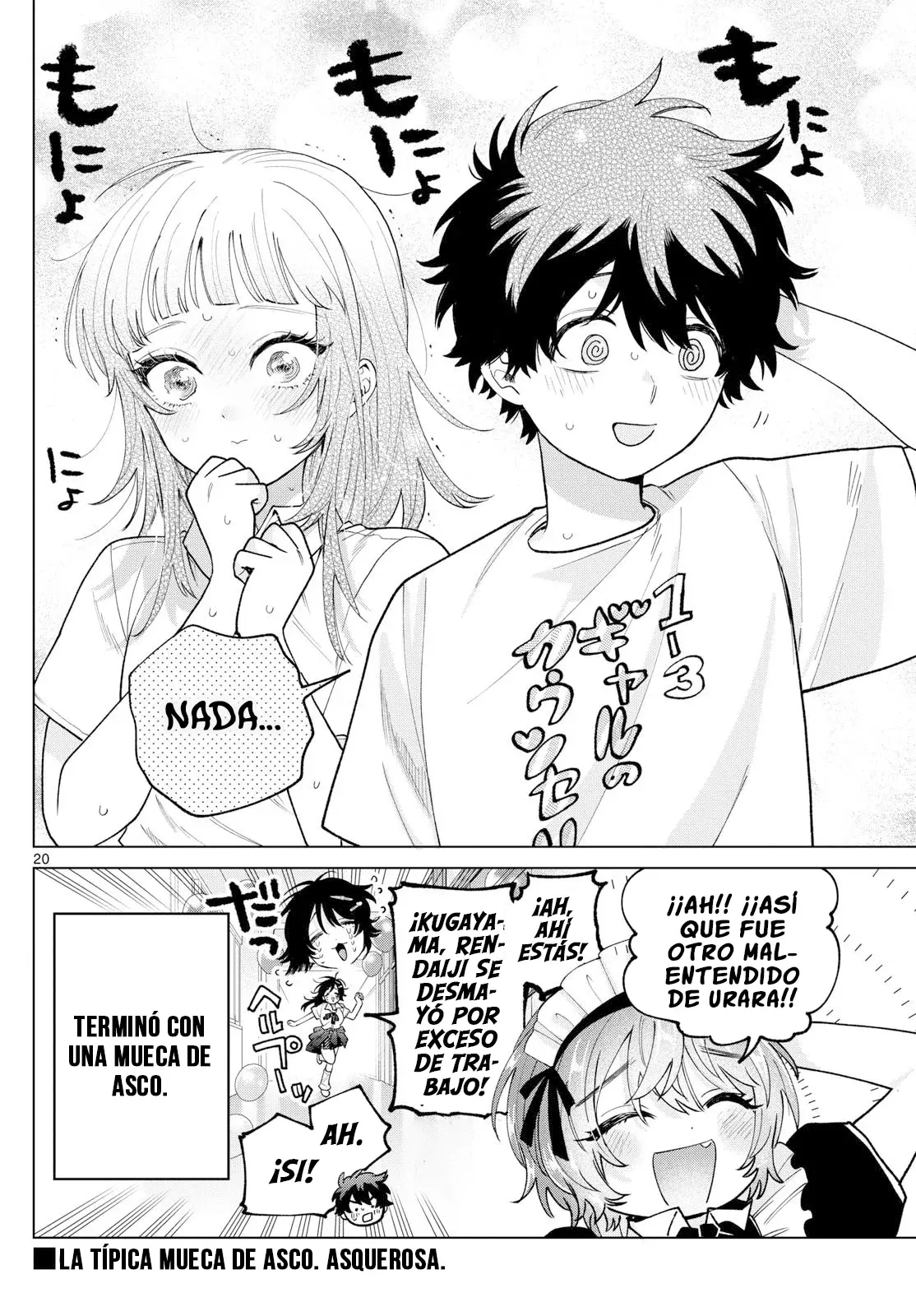 Momose Akira no Hatsukoi Hatan-chuu Capitulo 60: Envuelto en sentimientos desbordantes. página 21
