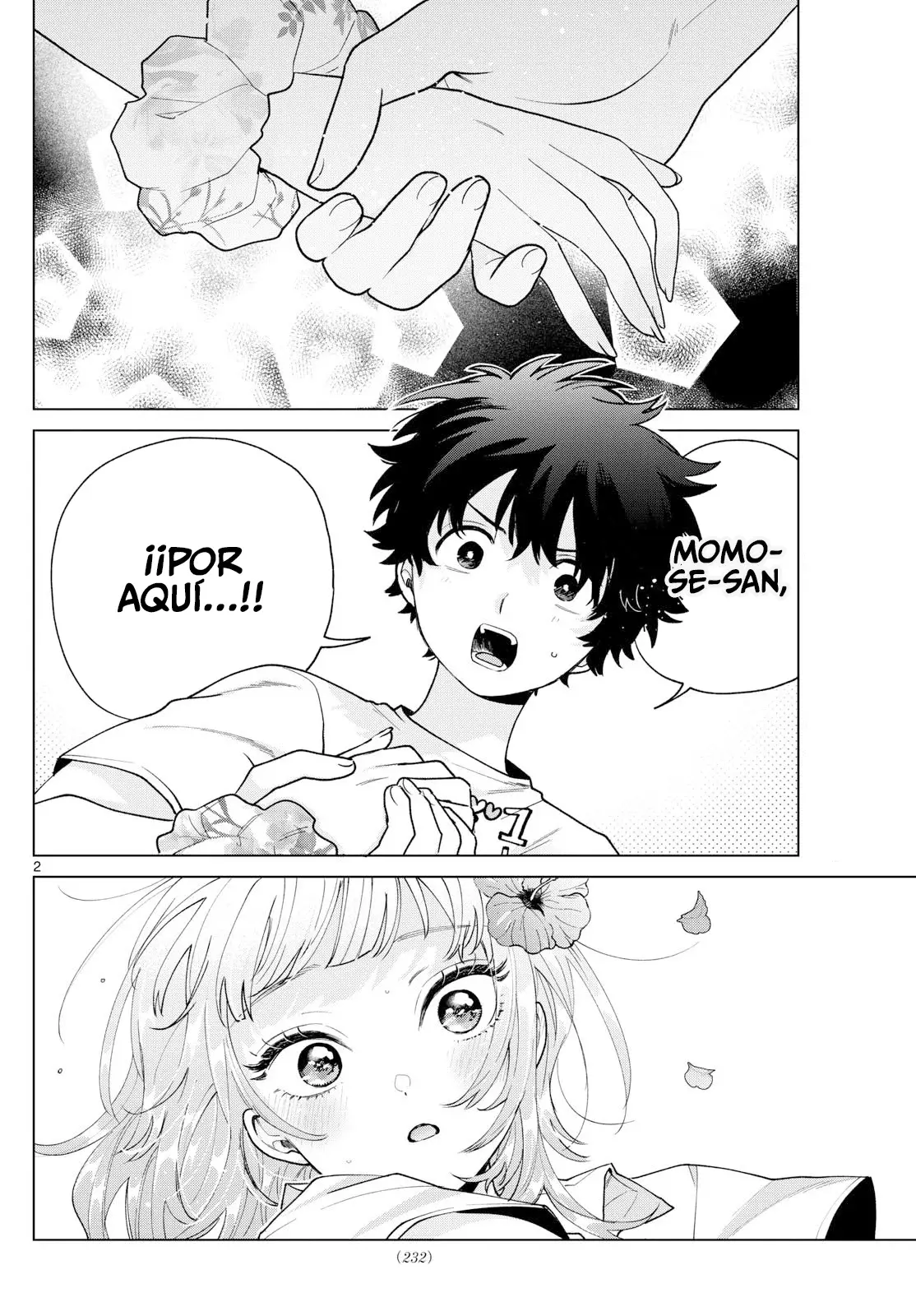 Momose Akira no Hatsukoi Hatan-chuu Capitulo 60: Envuelto en sentimientos desbordantes. página 3