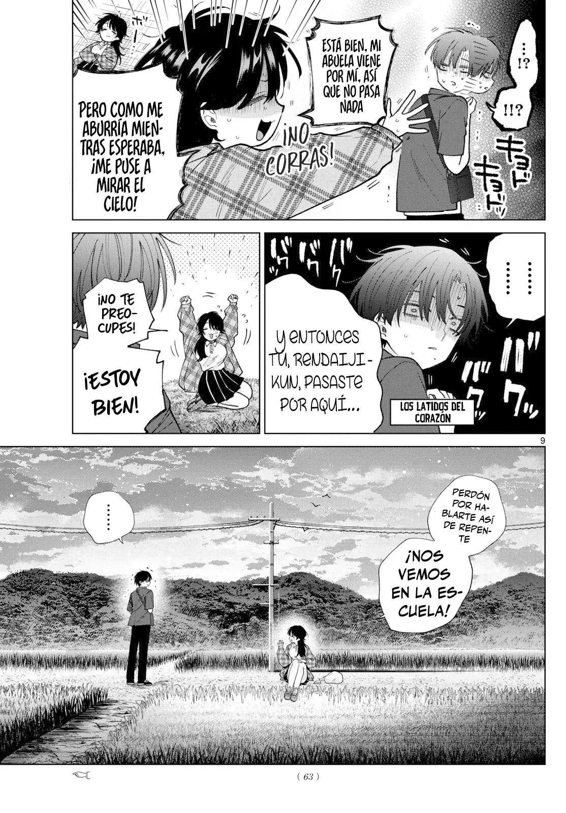 Momose Akira no Hatsukoi Hatan-chuu Capitulo 61: En medio del arrozal, mis emociones andan brincando por todas partes página 11
