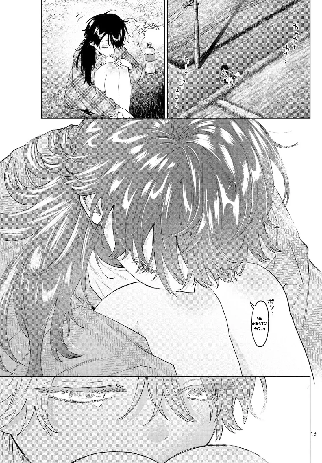 Momose Akira no Hatsukoi Hatan-chuu Capitulo 61: En medio del arrozal, mis emociones andan brincando por todas partes página 15