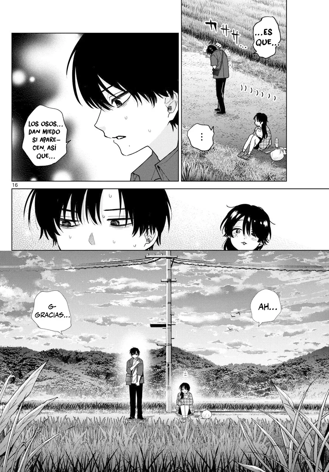 Momose Akira no Hatsukoi Hatan-chuu Capitulo 61: En medio del arrozal, mis emociones andan brincando por todas partes página 18