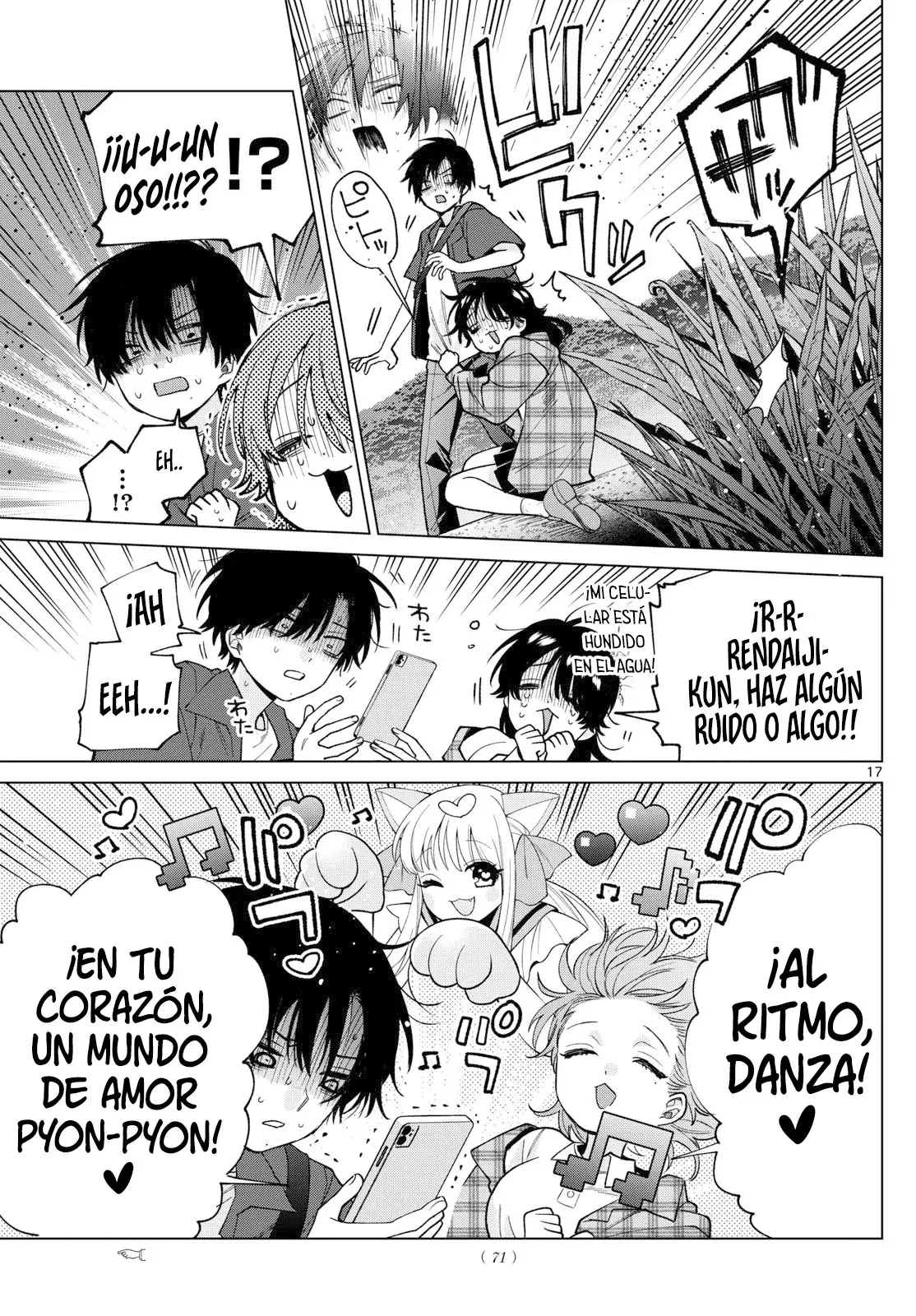 Momose Akira no Hatsukoi Hatan-chuu Capitulo 61: En medio del arrozal, mis emociones andan brincando por todas partes página 19