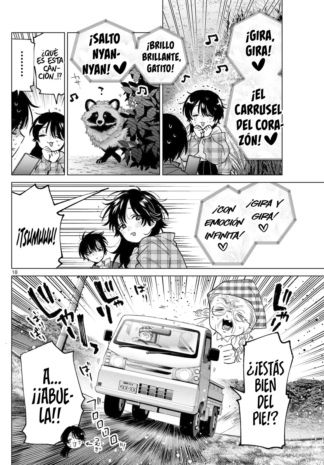 Momose Akira no Hatsukoi Hatan-chuu Capitulo 61: En medio del arrozal, mis emociones andan brincando por todas partes página 20