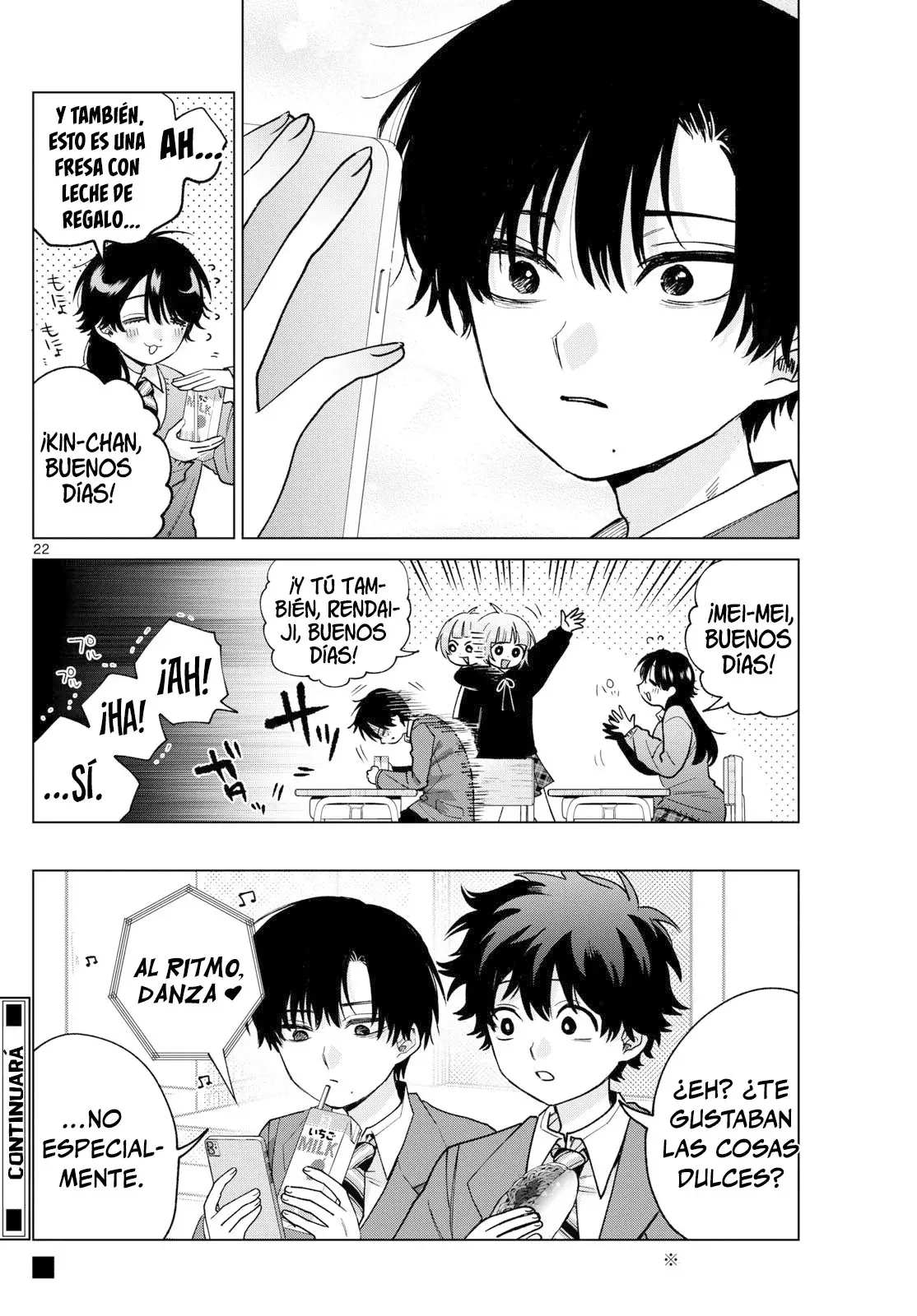 Momose Akira no Hatsukoi Hatan-chuu Capitulo 61: En medio del arrozal, mis emociones andan brincando por todas partes página 24