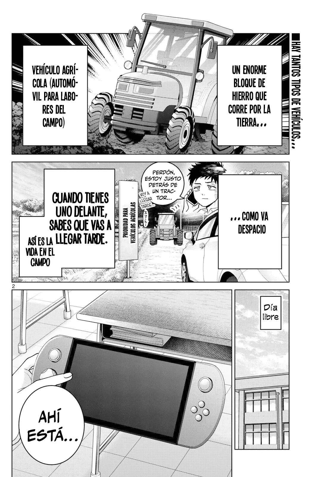 Momose Akira no Hatsukoi Hatan-chuu Capitulo 61: En medio del arrozal, mis emociones andan brincando por todas partes página 4