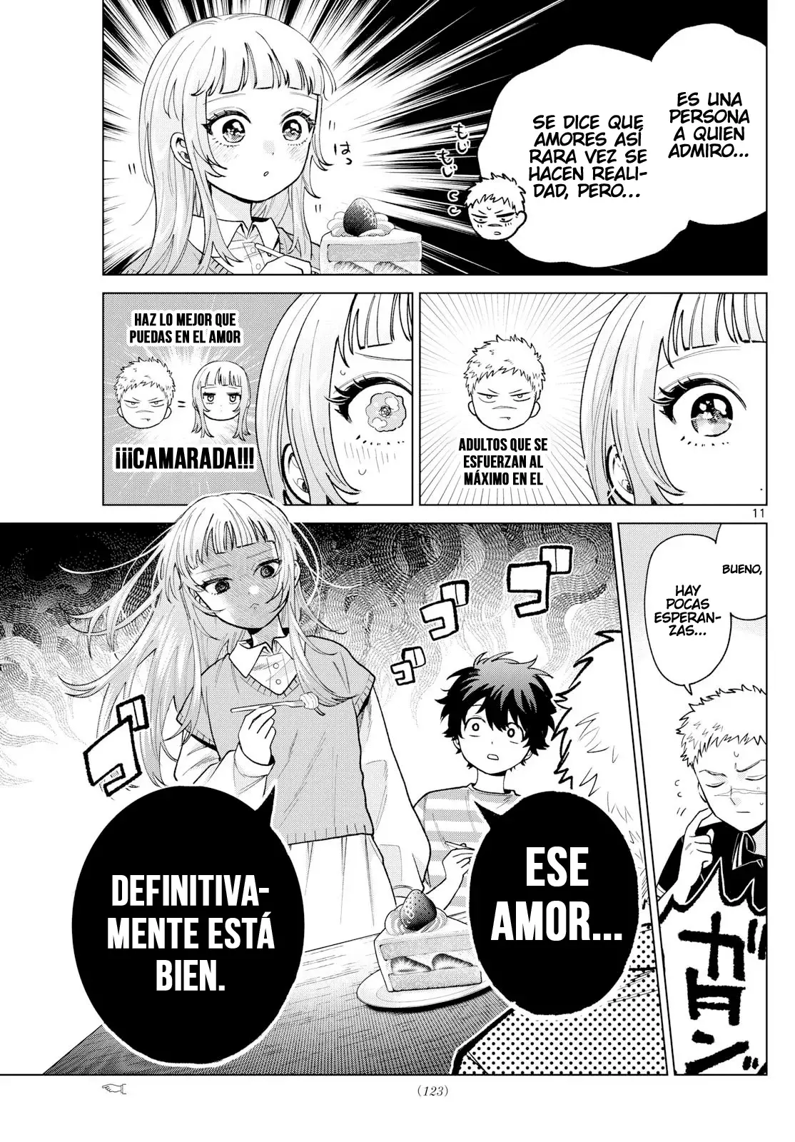 Momose Akira no Hatsukoi Hatan-chuu Capitulo 62: El amor y la ley chocan. página 12