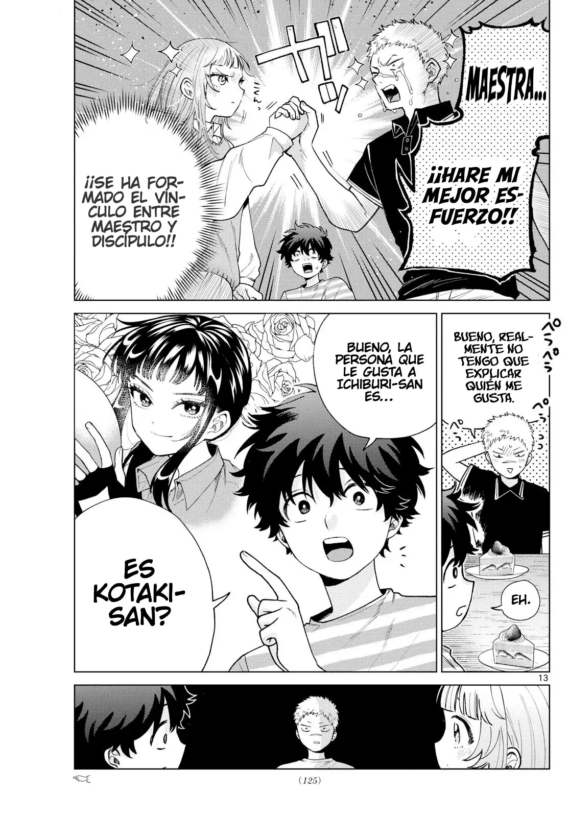 Momose Akira no Hatsukoi Hatan-chuu Capitulo 62: El amor y la ley chocan. página 14