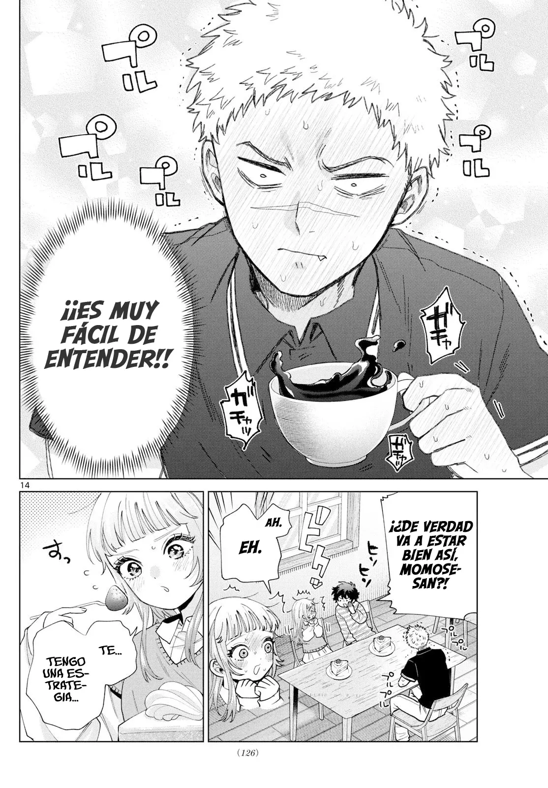 Momose Akira no Hatsukoi Hatan-chuu Capitulo 62: El amor y la ley chocan. página 15