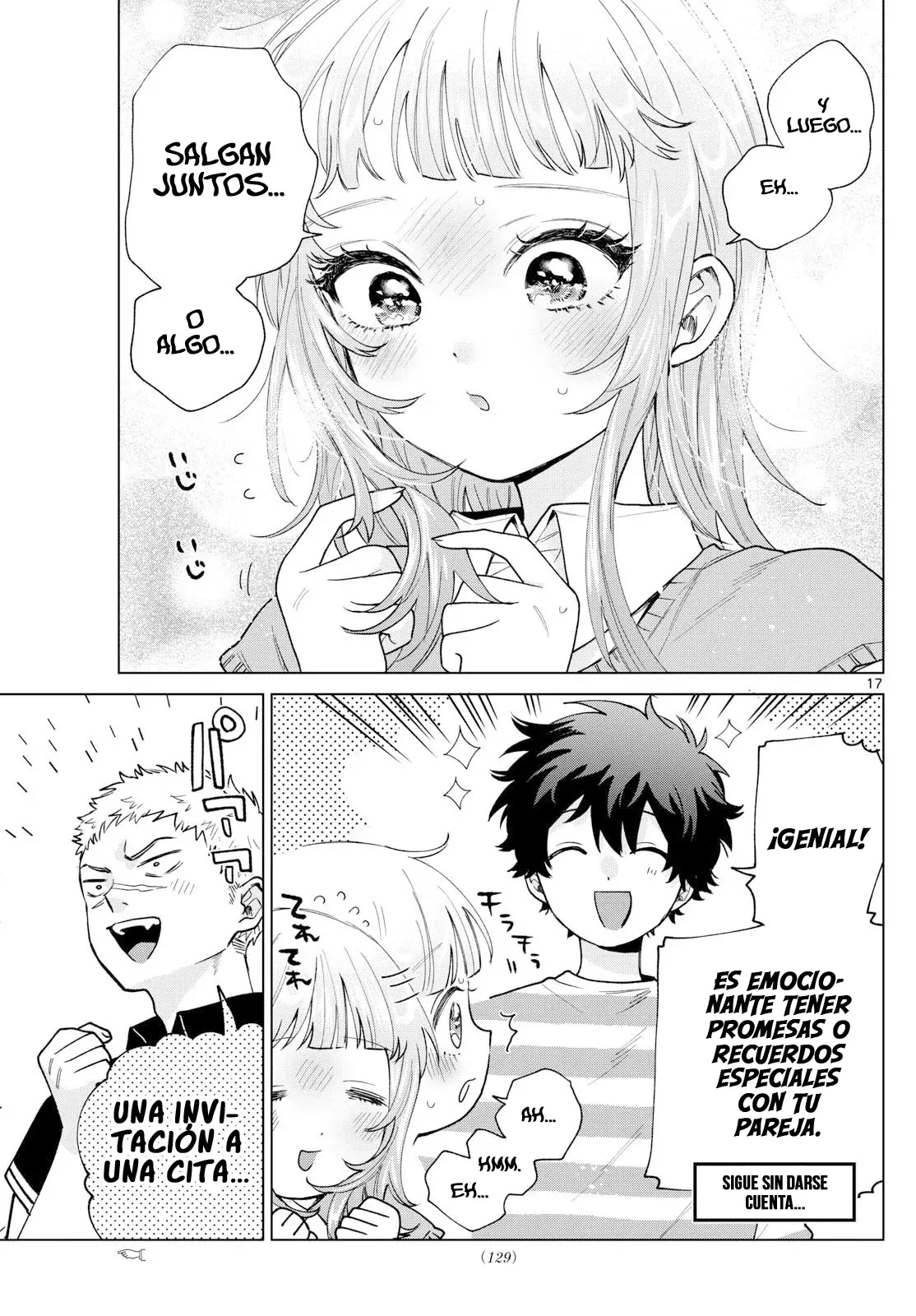 Momose Akira no Hatsukoi Hatan-chuu Capitulo 62: El amor y la ley chocan. página 18