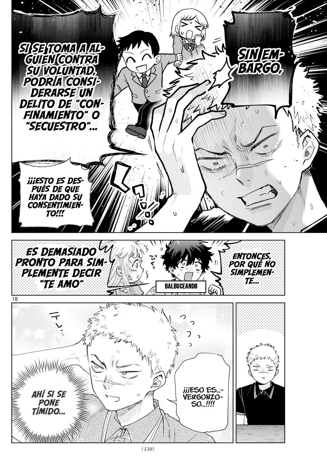 Momose Akira no Hatsukoi Hatan-chuu Capitulo 62: El amor y la ley chocan. página 19