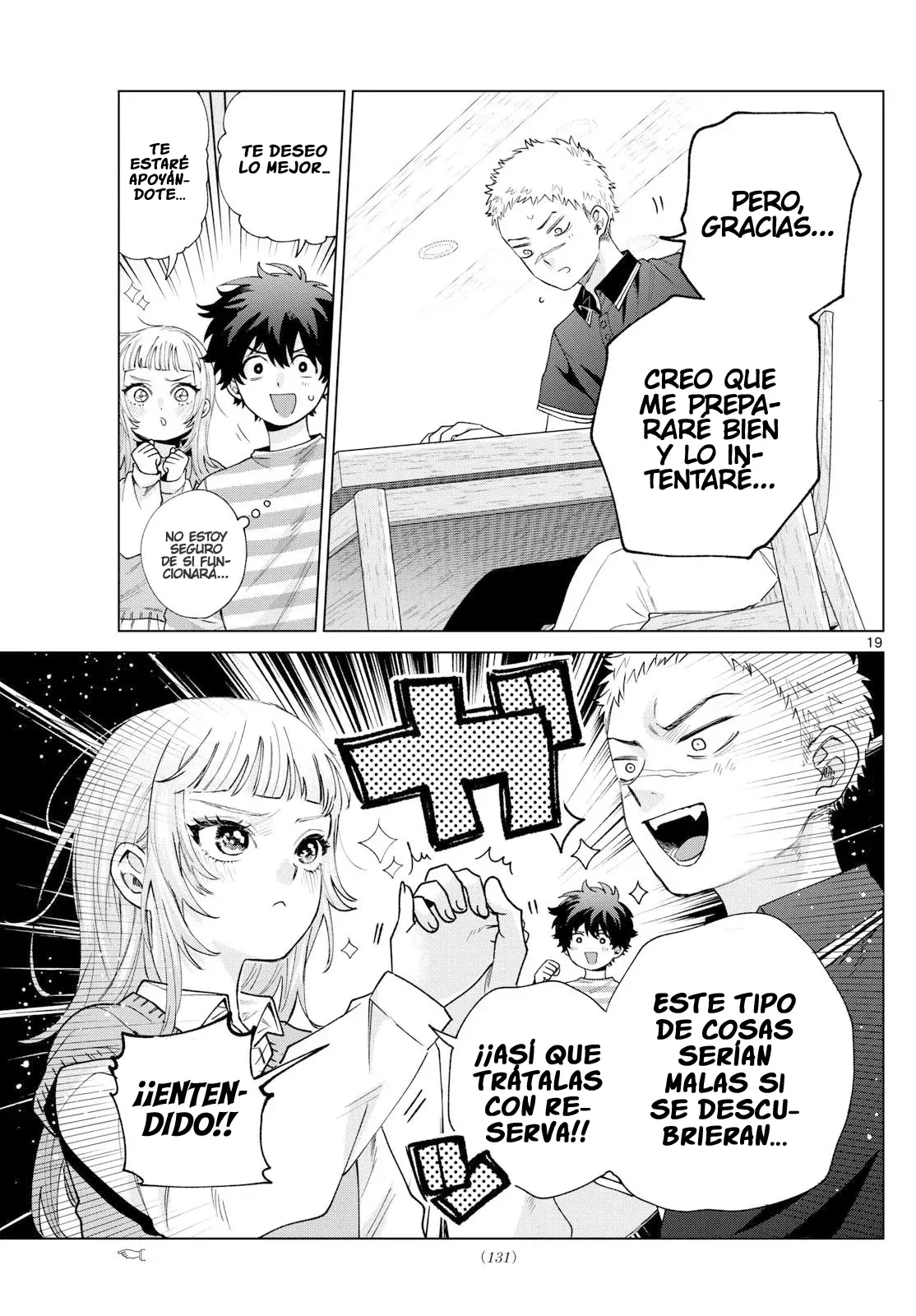 Momose Akira no Hatsukoi Hatan-chuu Capitulo 62: El amor y la ley chocan. página 20