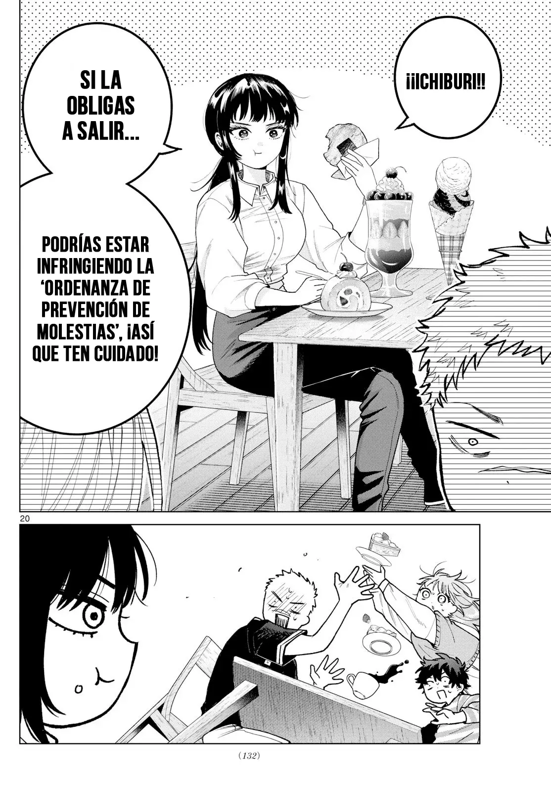 Momose Akira no Hatsukoi Hatan-chuu Capitulo 62: El amor y la ley chocan. página 21